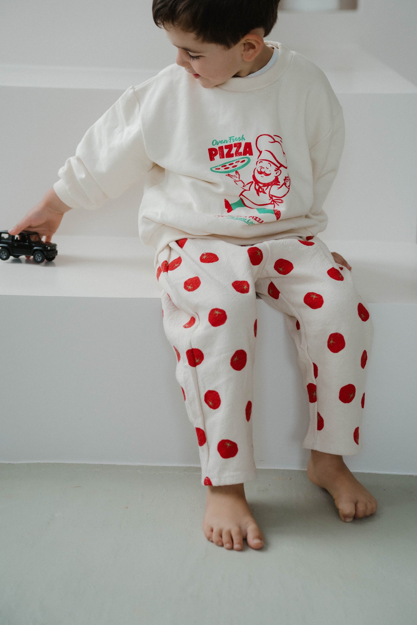 Tomato Chino Pants