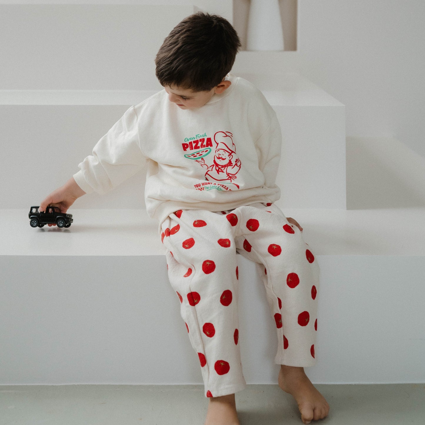 Fresh Pizza Kids Pullover