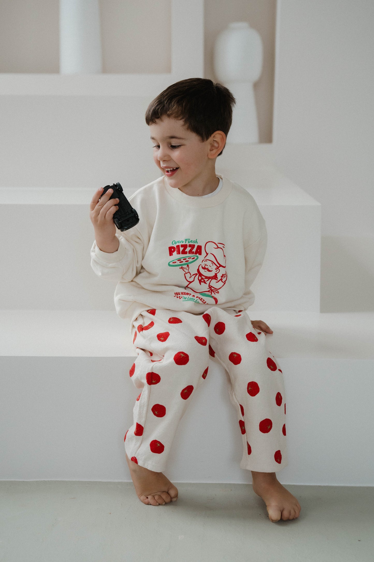 Tomato Chino Pants