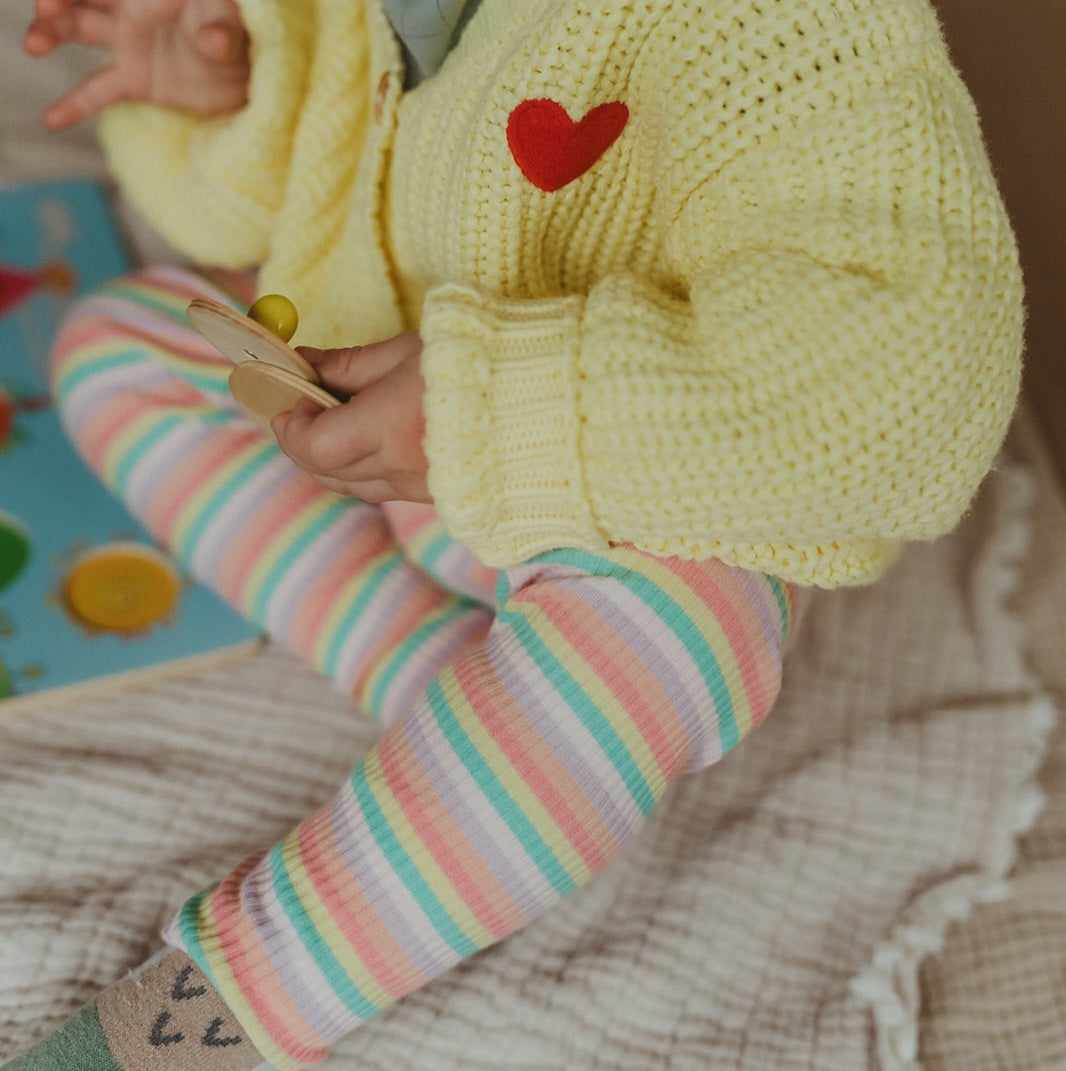 Rainbow Ripp Leggings