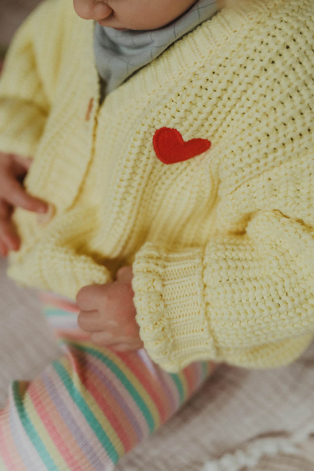 Heart Knit Cardigan ❤️