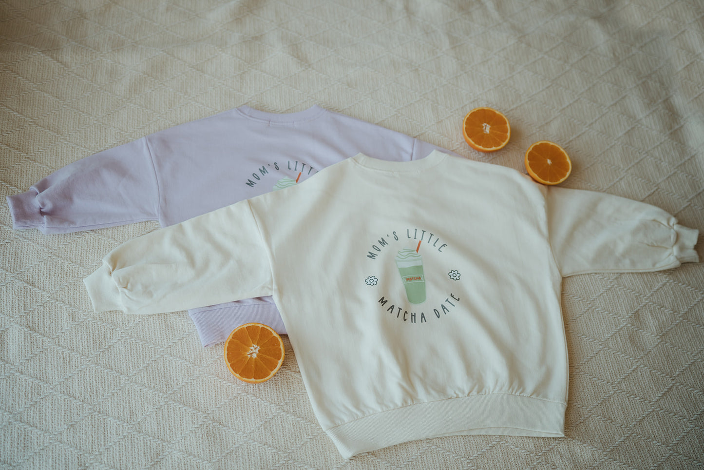Moms Matcha Date Sweater