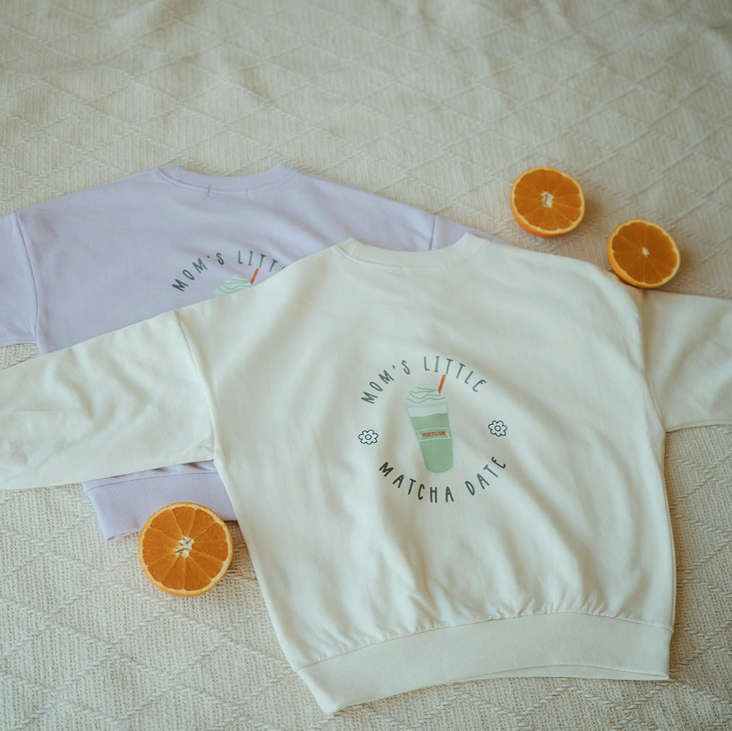 Moms Matcha Date Sweater