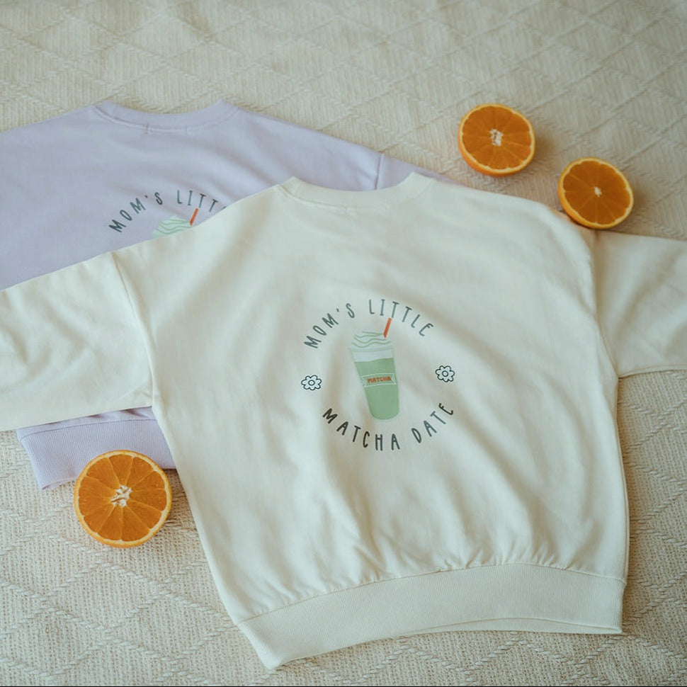 Moms Matcha Date Sweater