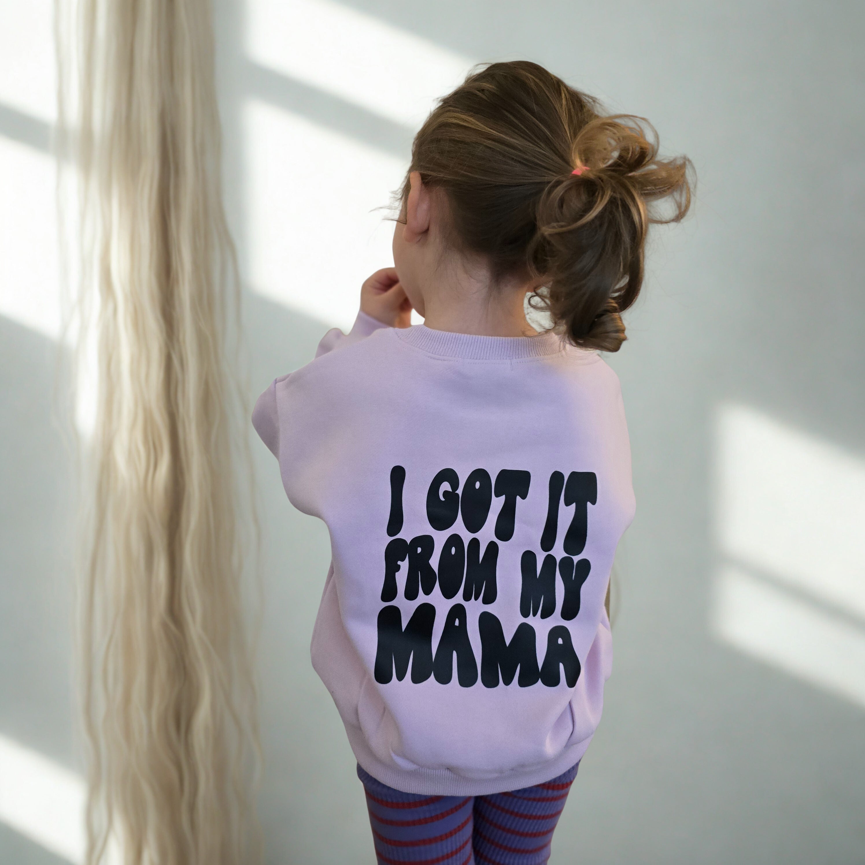 I got it from my mama heavy Pullover