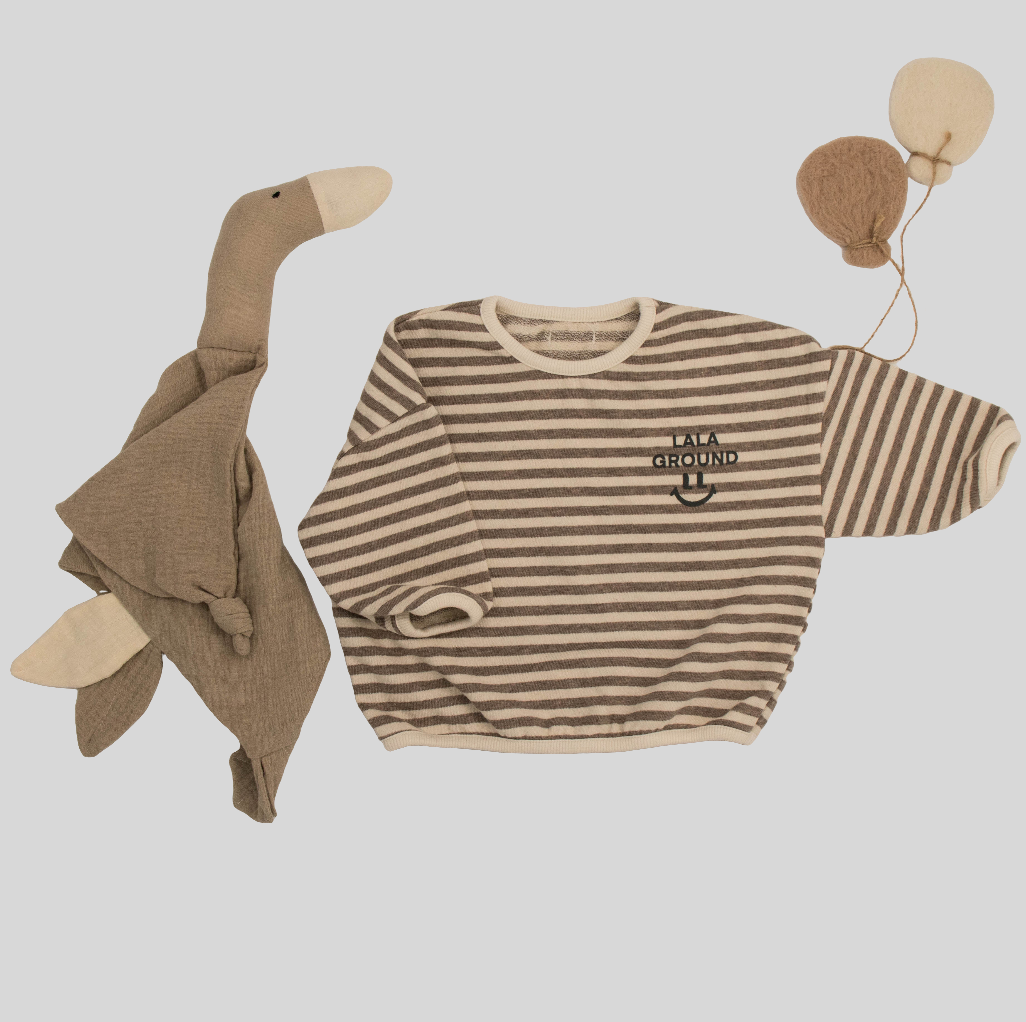 Baby striped Pullover 'Lala'