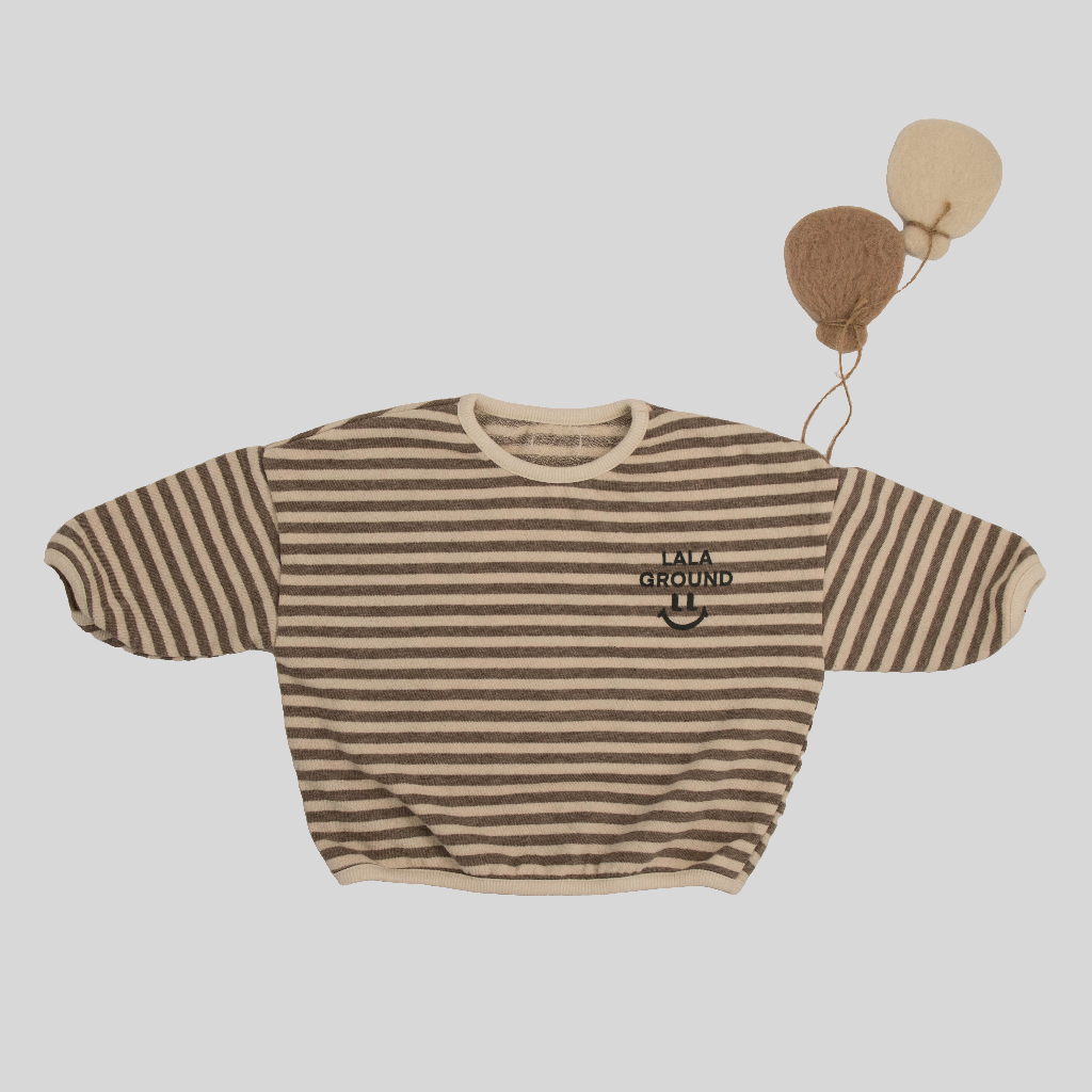 Baby striped Pullover 'Lala'