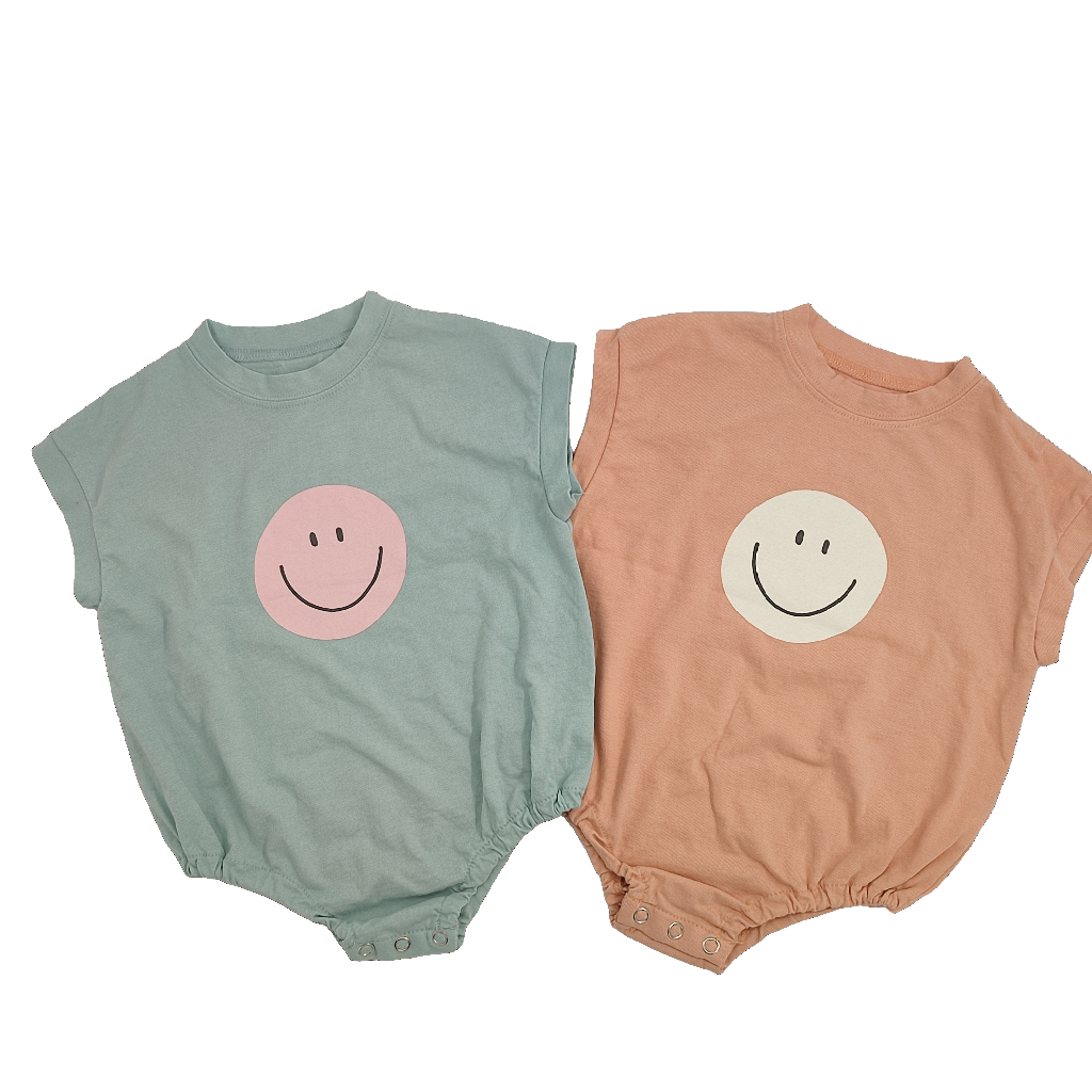 Lalaland Smiley Romper
