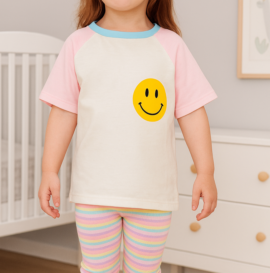 Retro smiley Tshirt