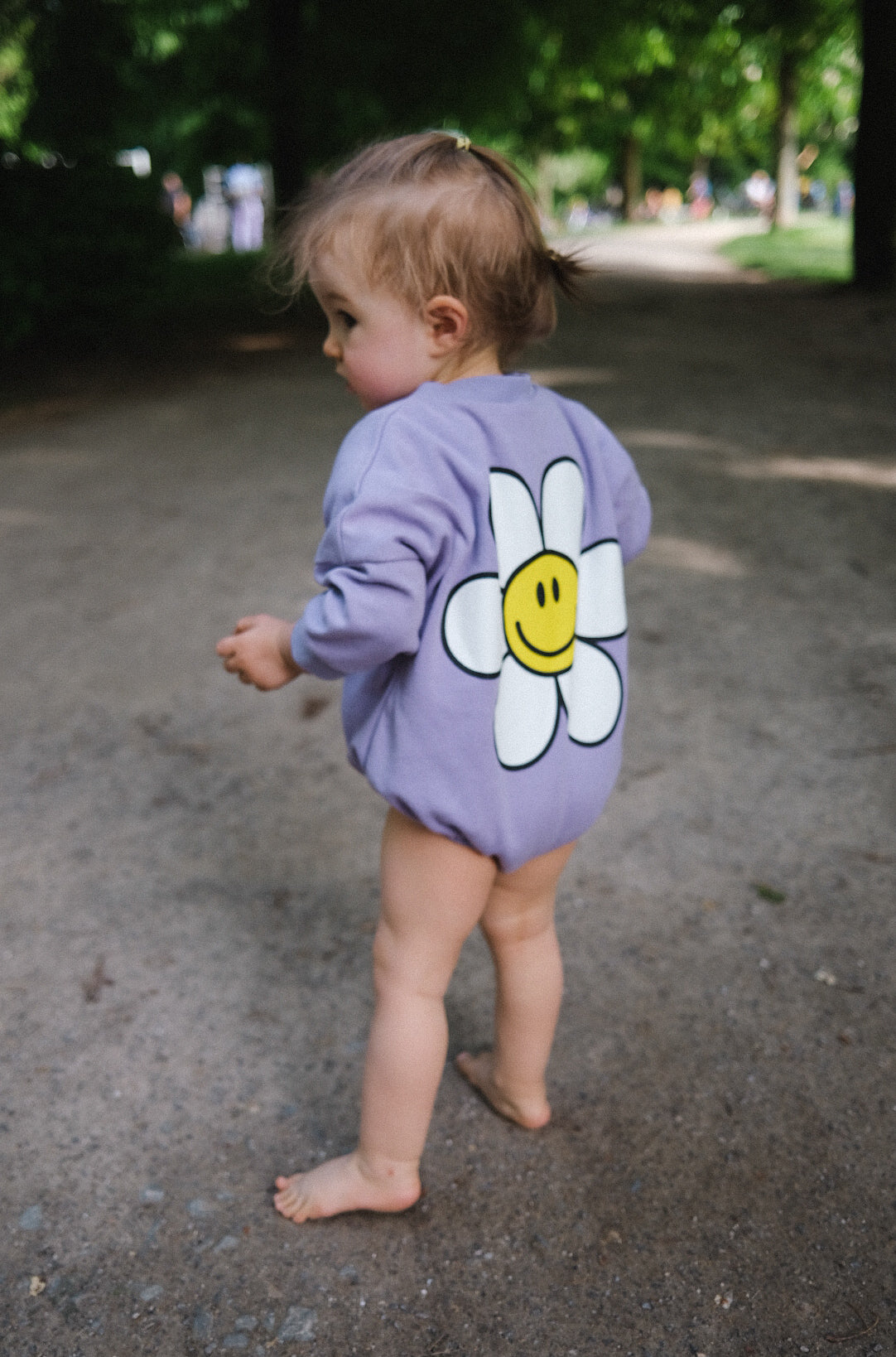 Flower Romper
