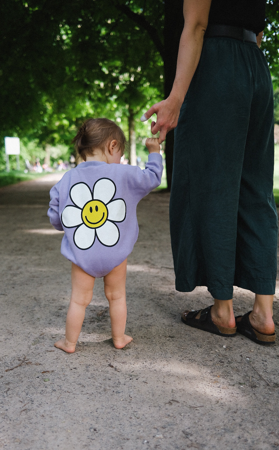 Flower Romper