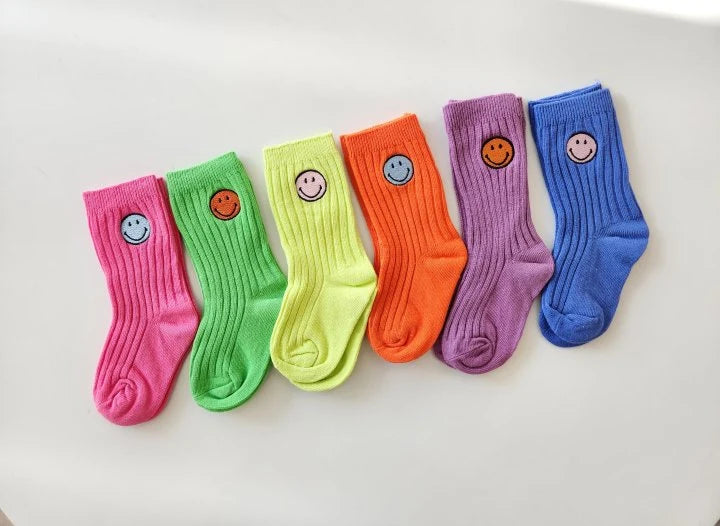 Smiley Dudie Socks