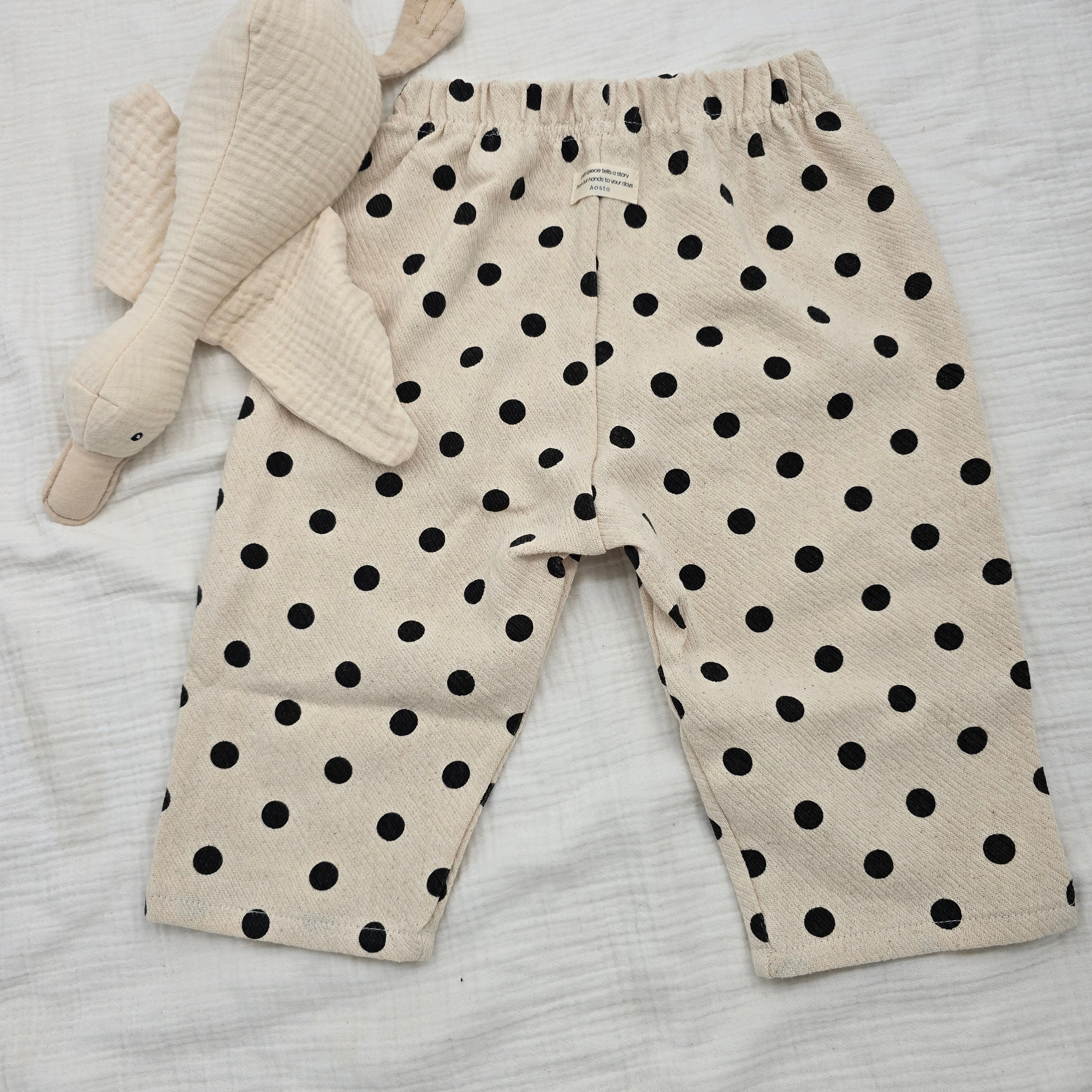 Dots Chino Pants