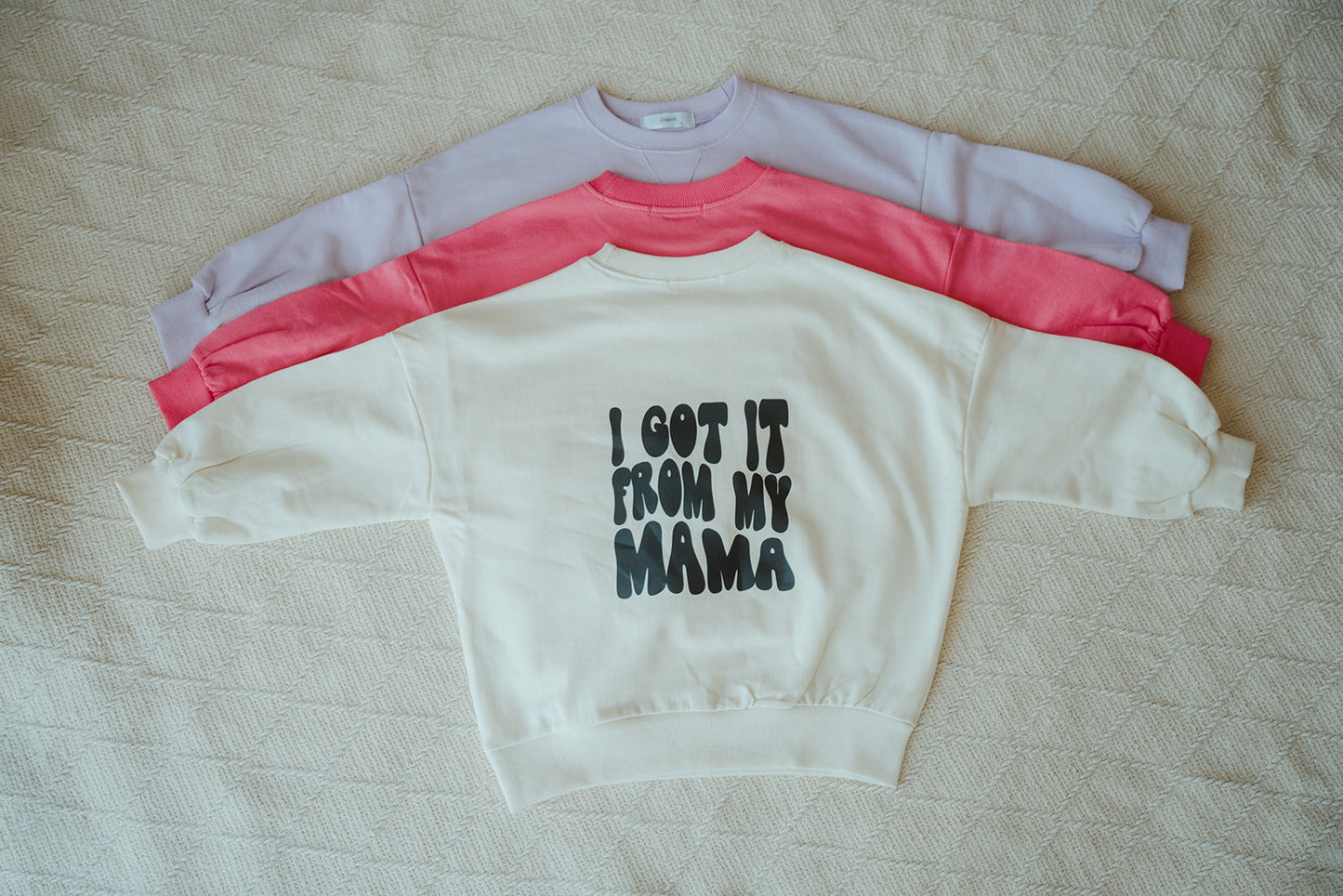 Got it from my Mama Sweater