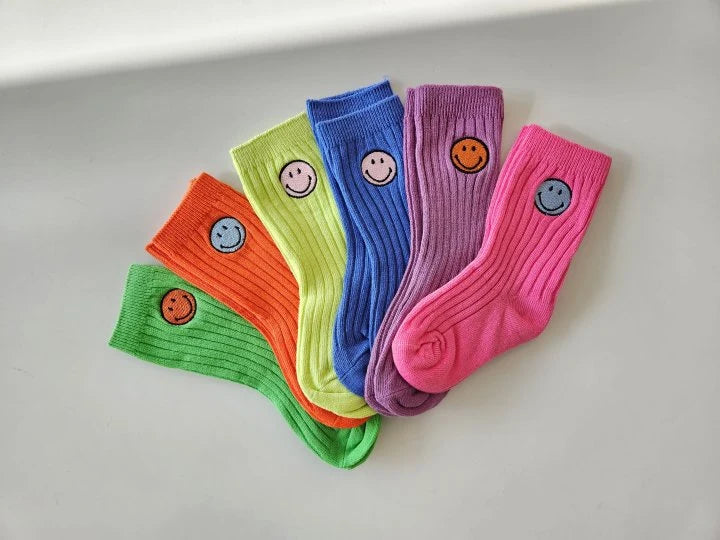 Smiley Dudie Socks