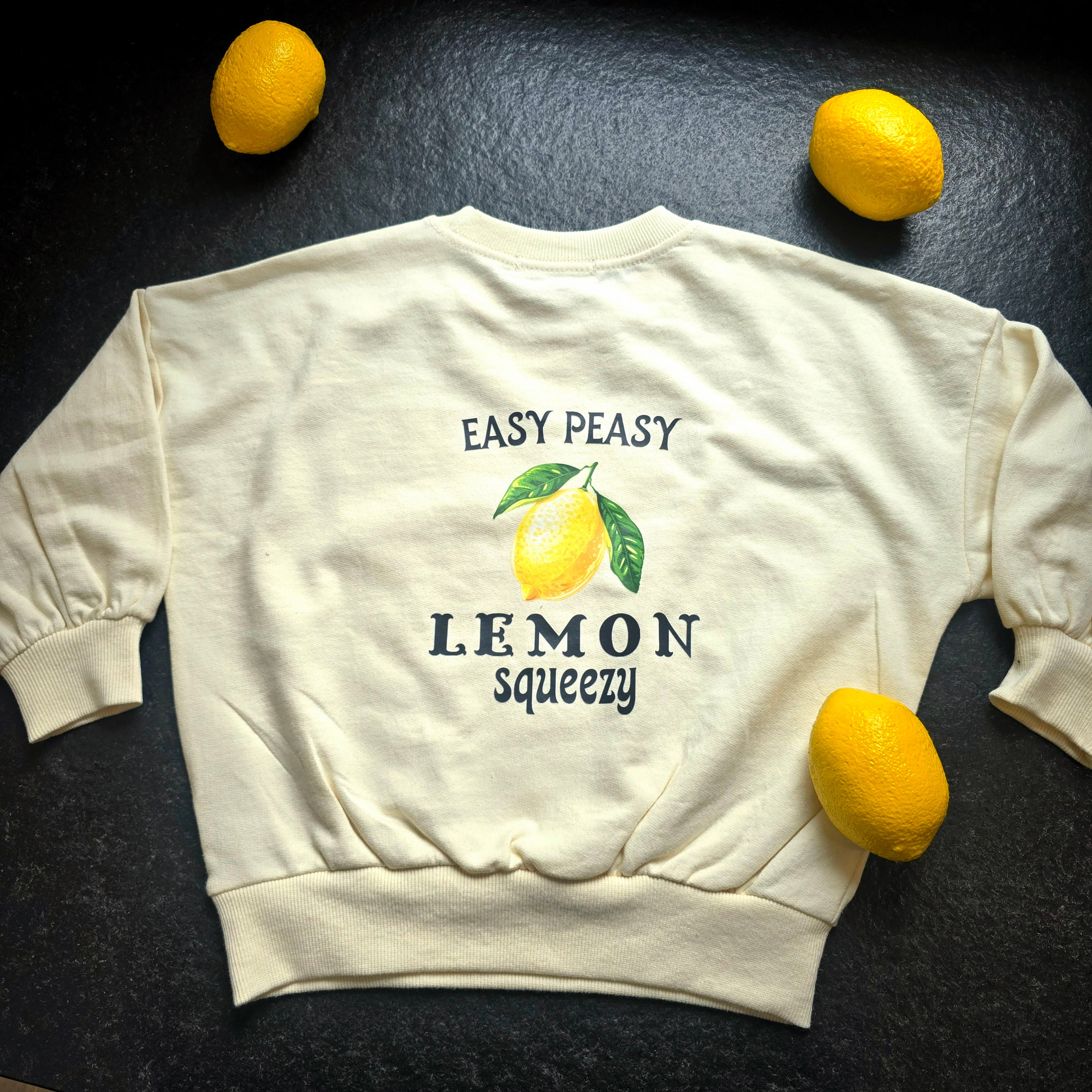Lemon Squeezy Sweater