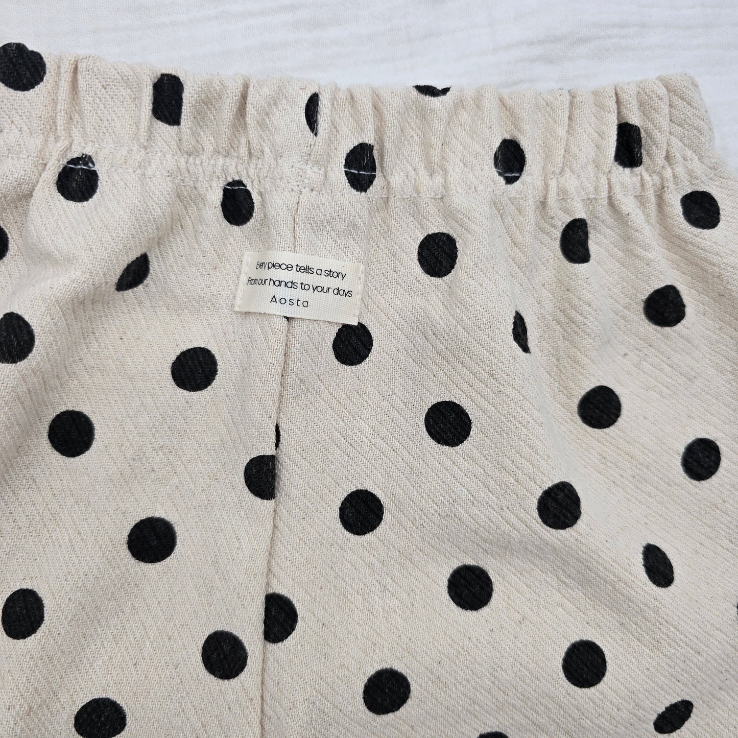 Dots Chino Pants