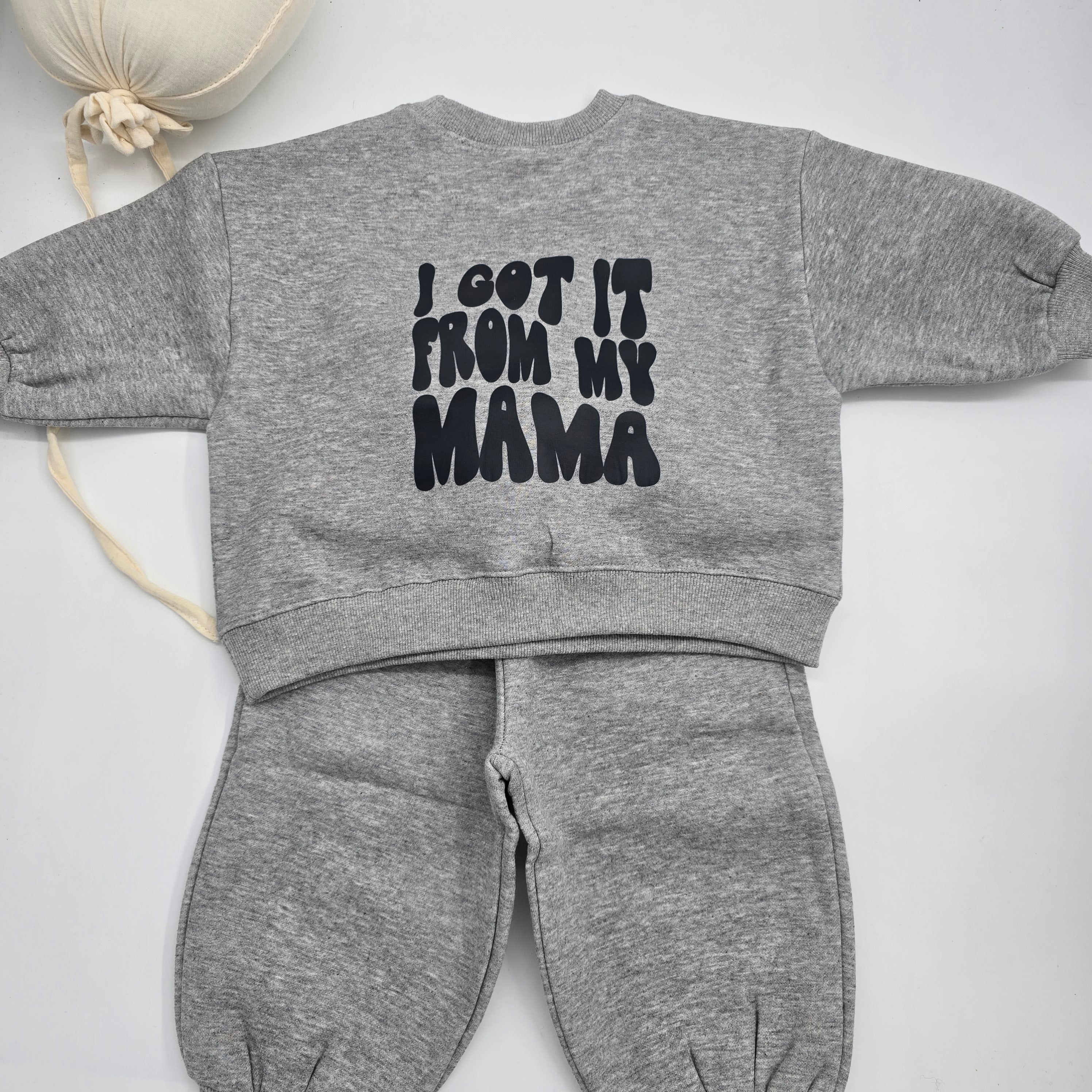 Got it from my mama heavy Pullover