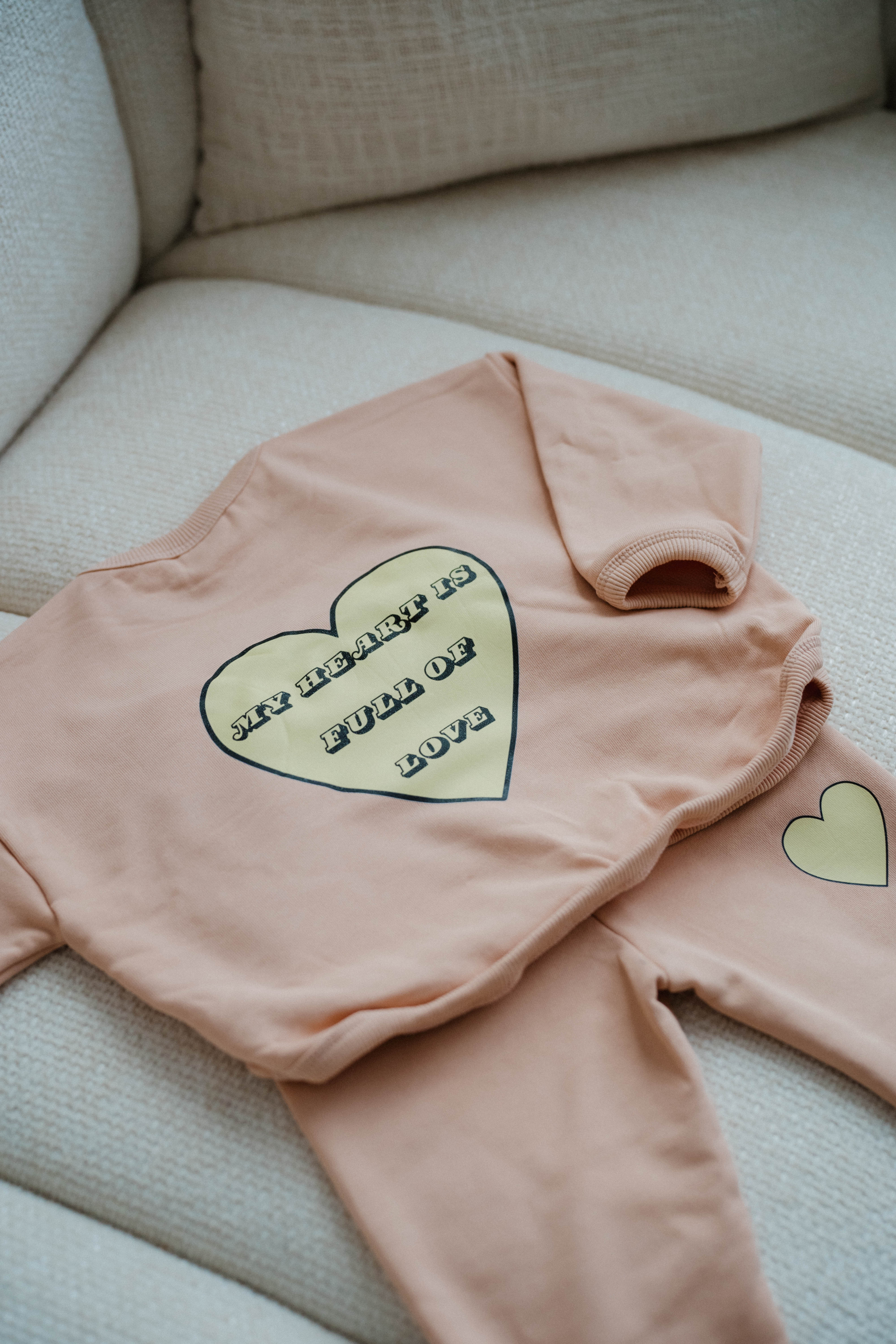 My heart is full of love Set