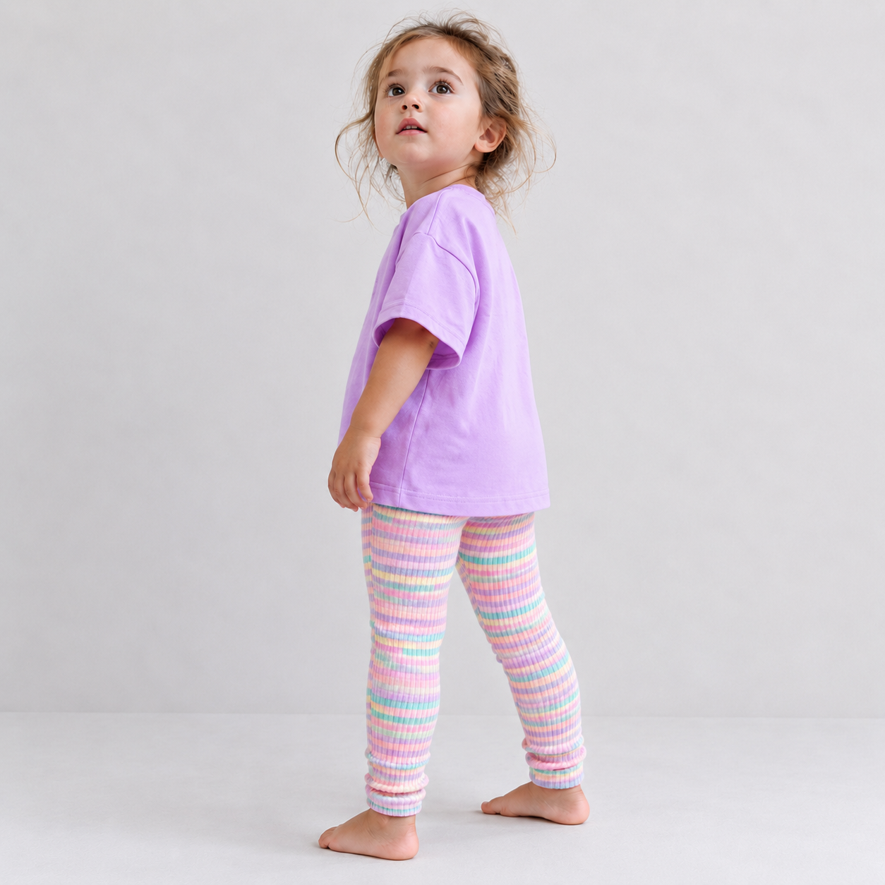 Rainbow Ripp Leggings