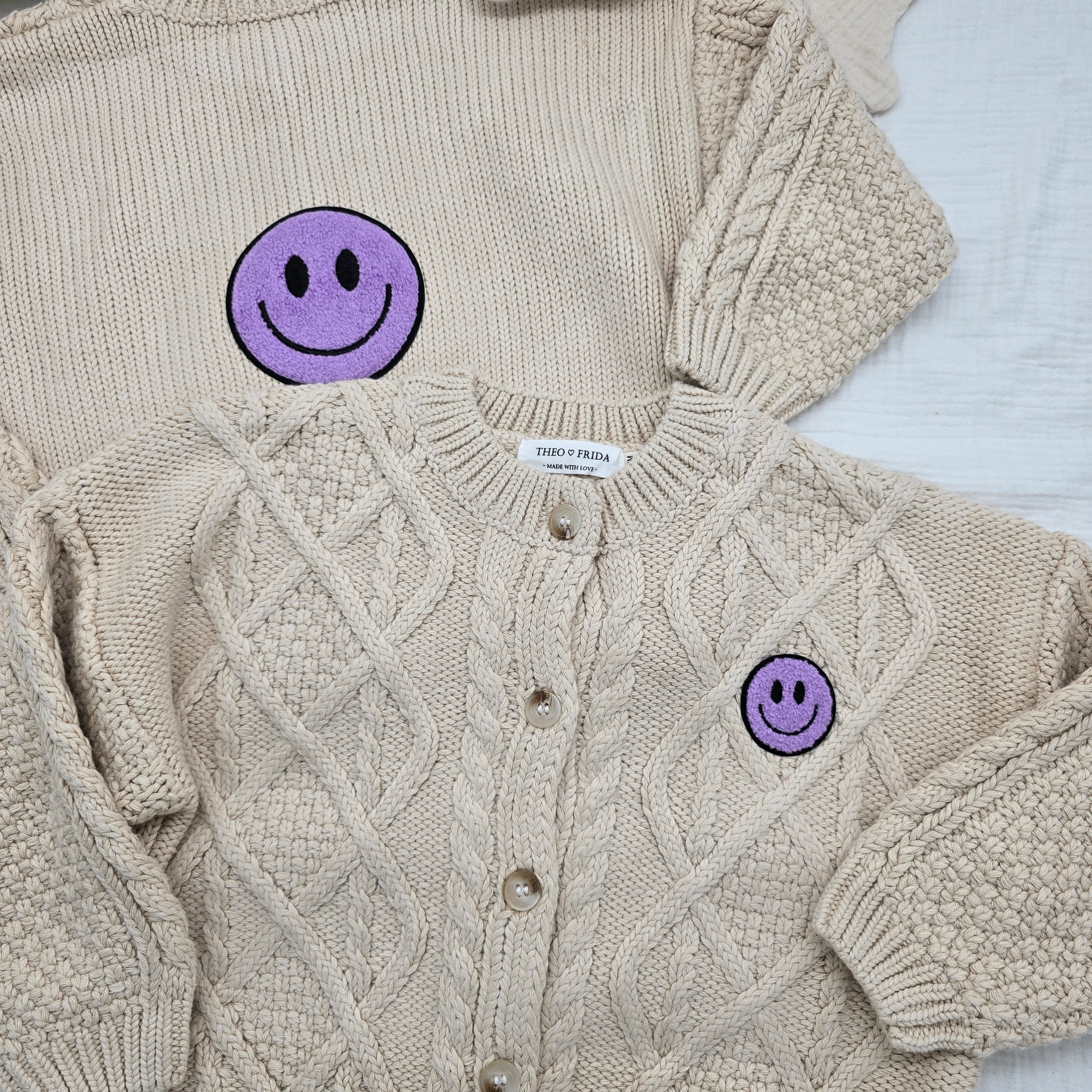 Chunky Knit Cardigan