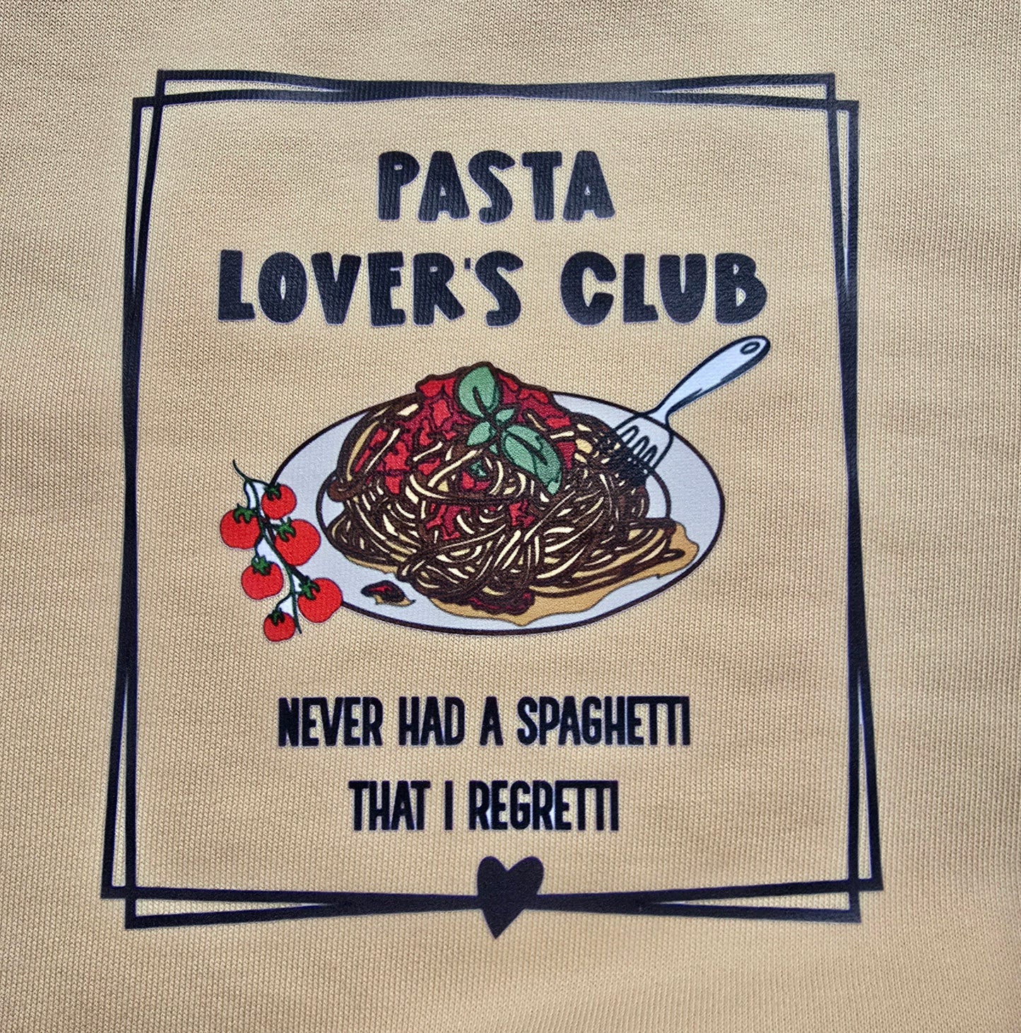 Pasta Lover's club Set