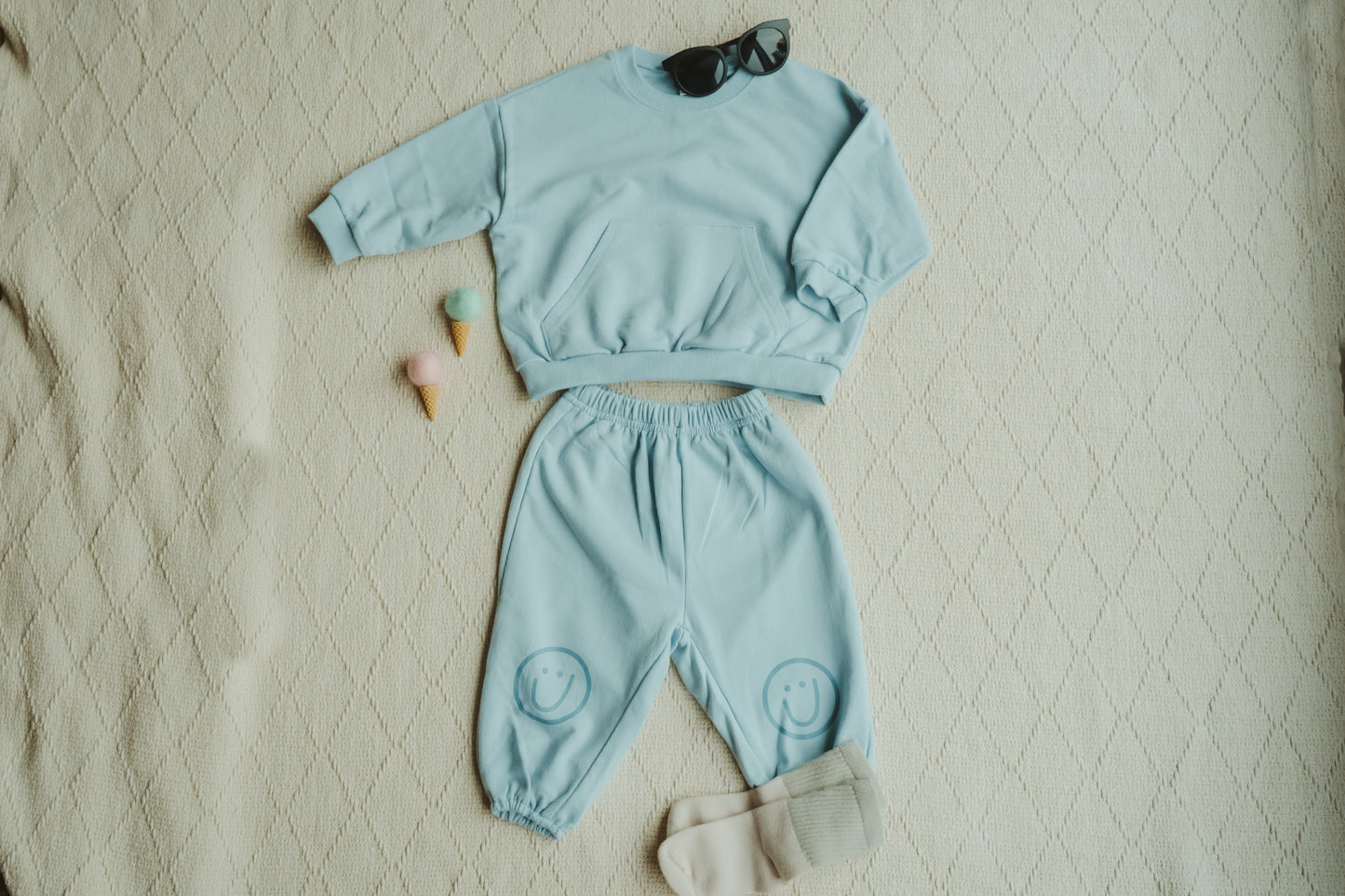 Be Happy Set Pullover & Pants