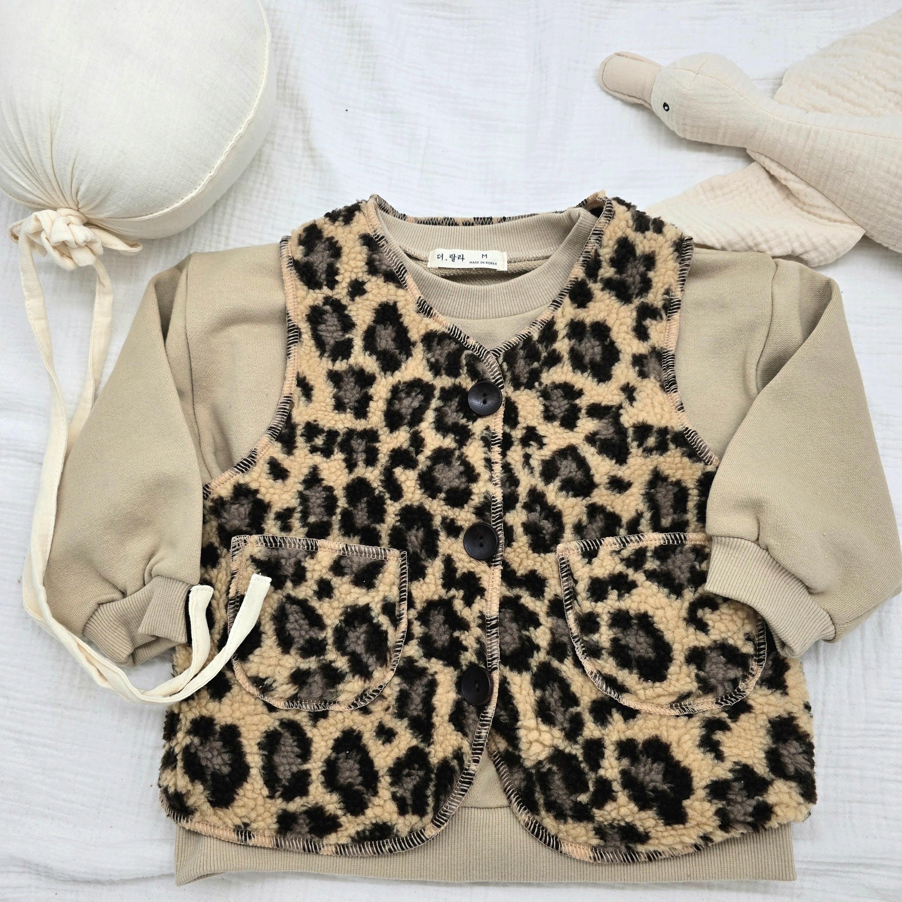Leo Teddy Vest
