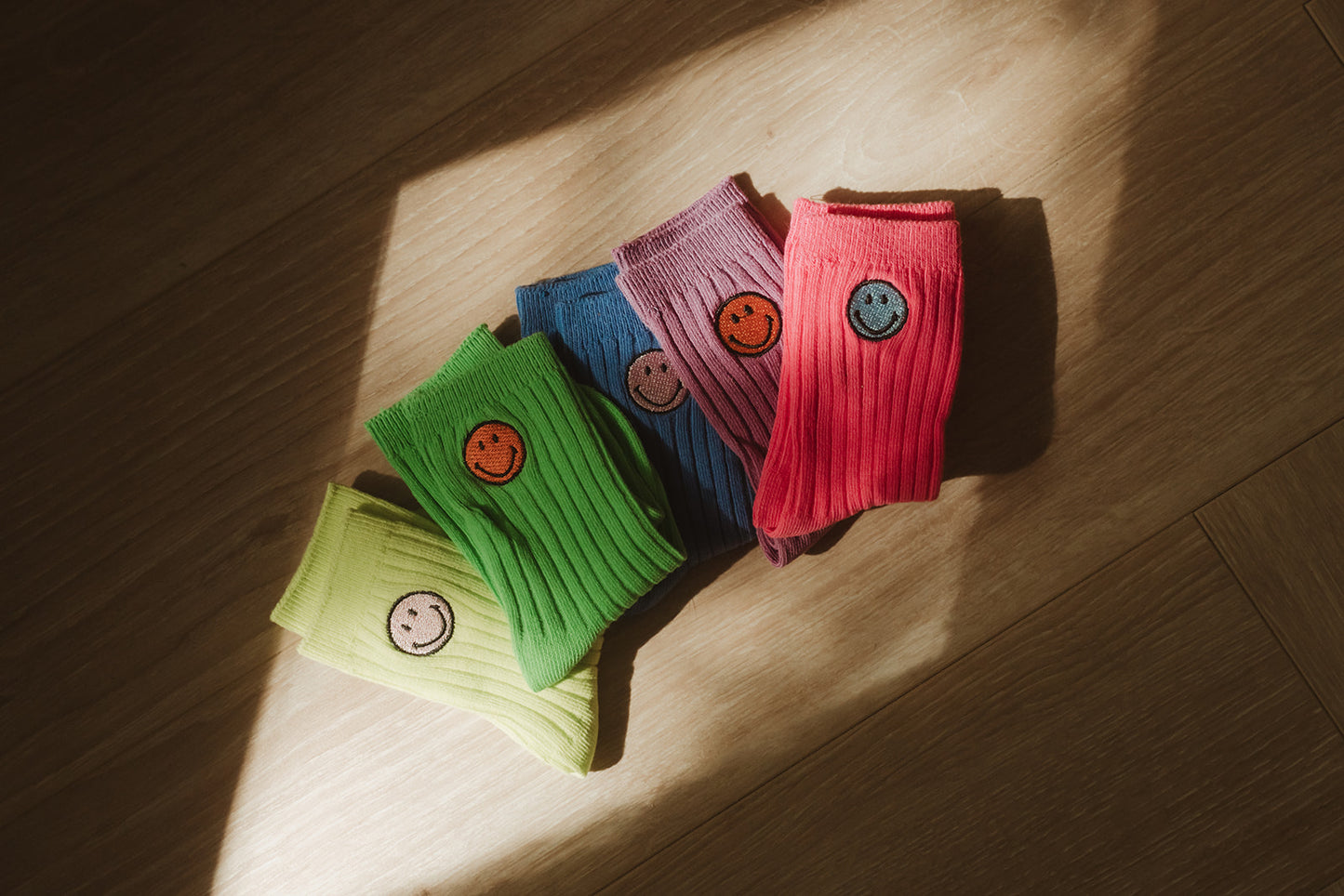 Smiley Dudie Socks