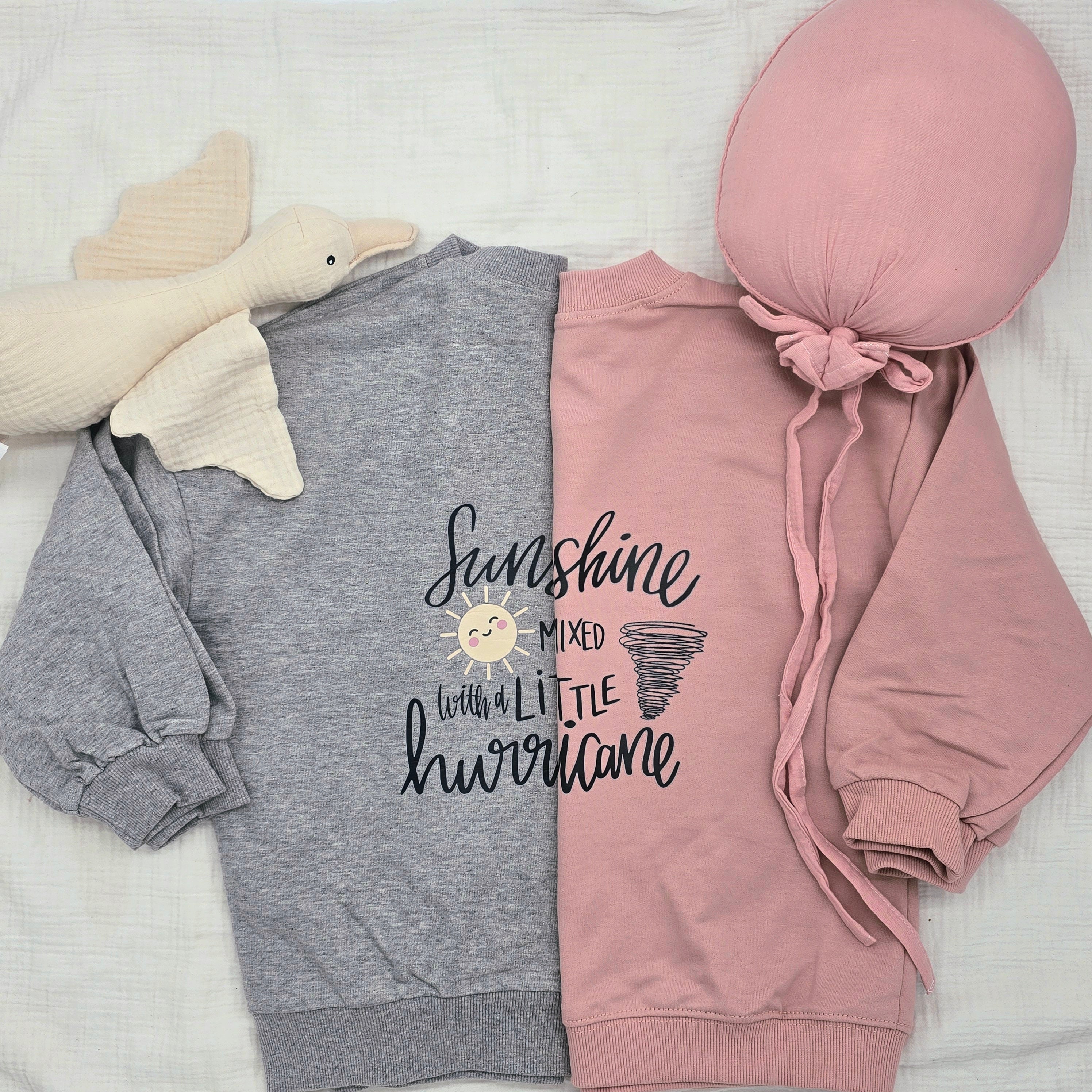 Sunshine Hurricane Oversize Sweater