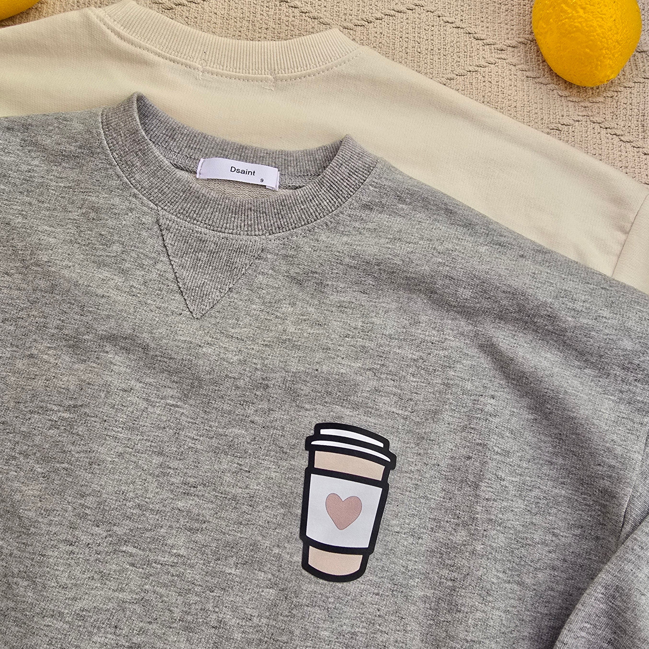 Babyccino with Mommy Sweater