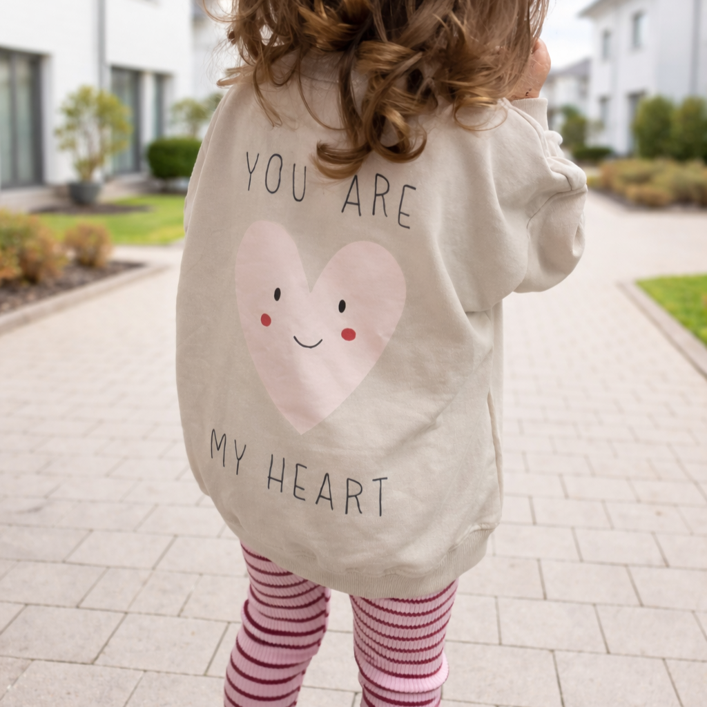 You are my heart Sweater