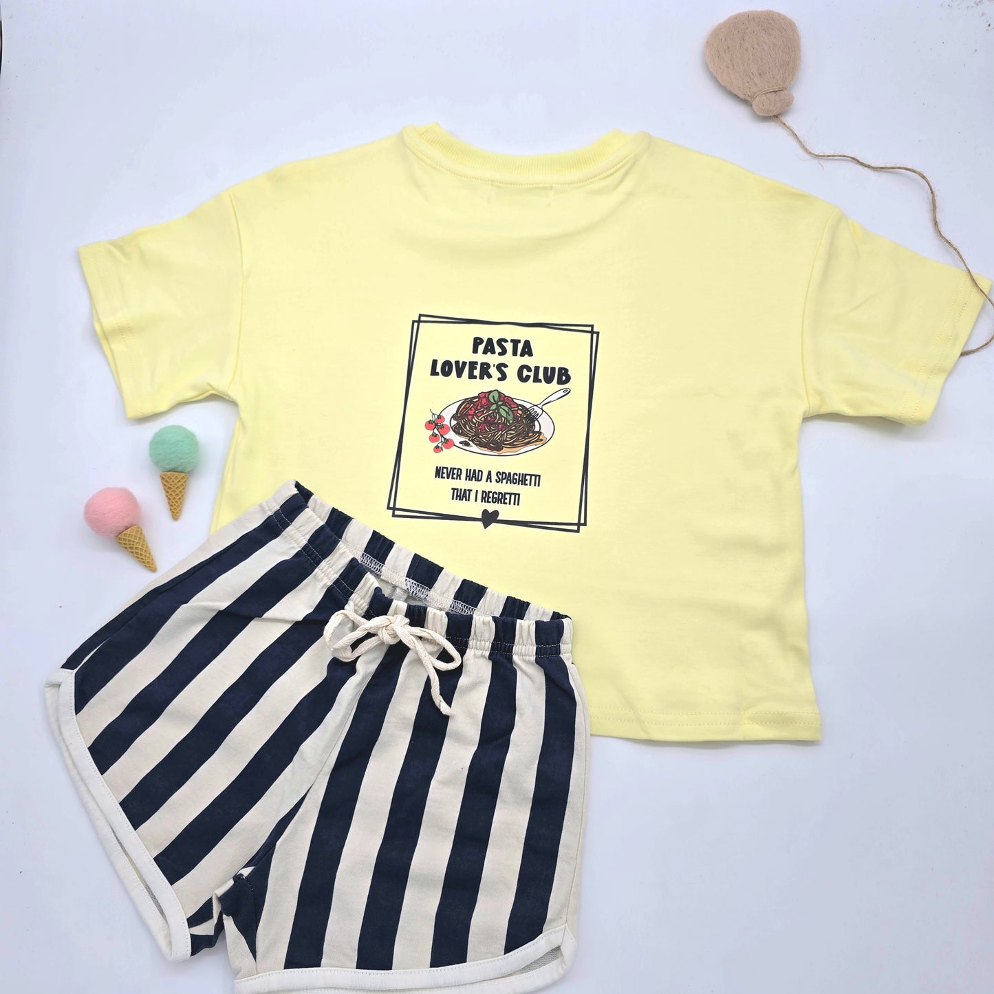 Pasta Lovers Club Shirt