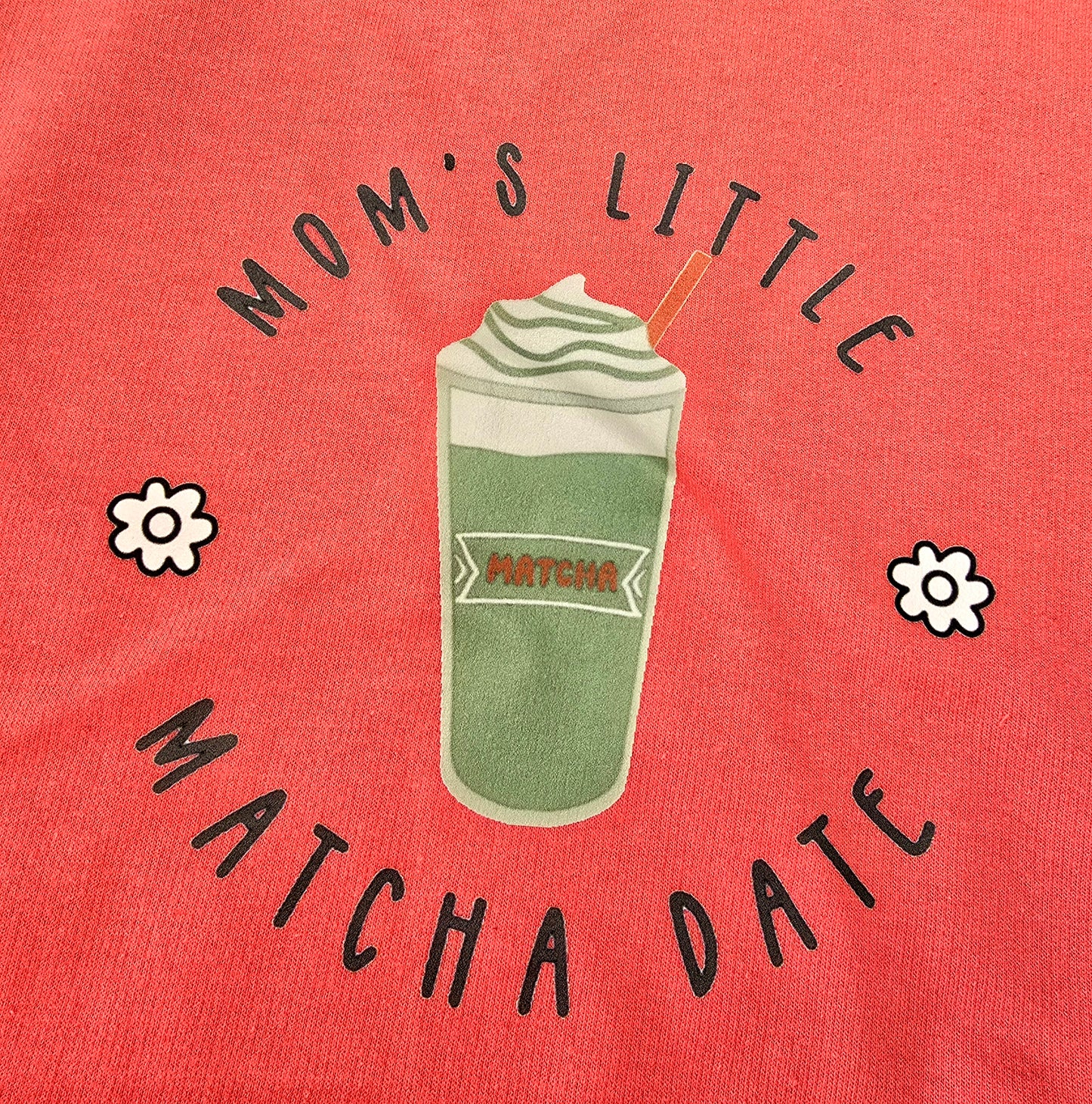Moms Matcha Date Sweater