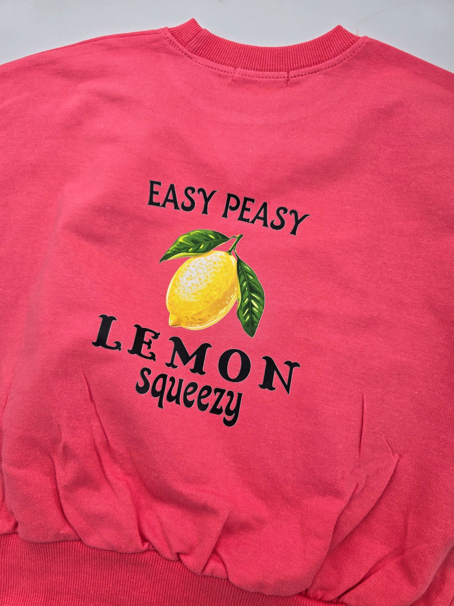 Lemon Squeezy Sweater