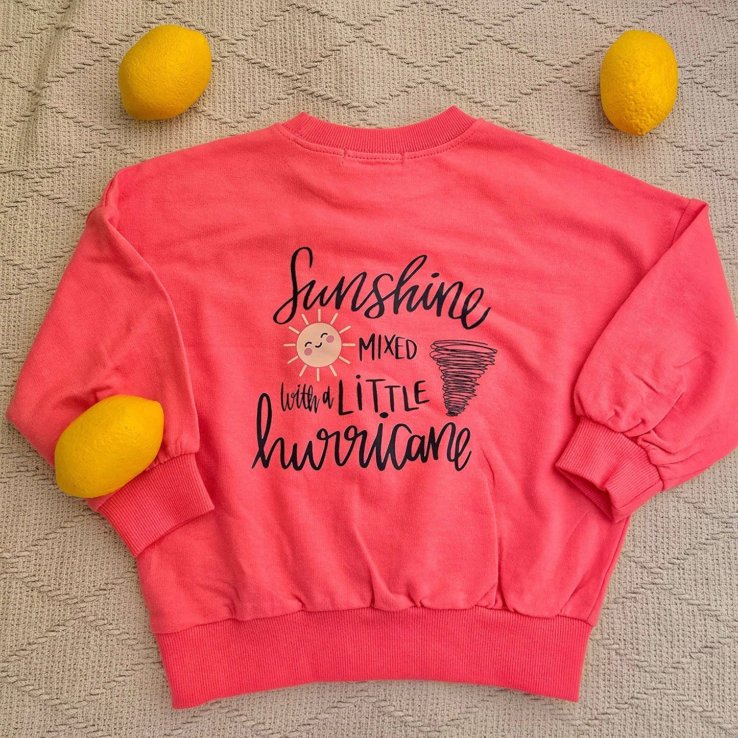 Sunshine Hurricane Oversize Sweater
