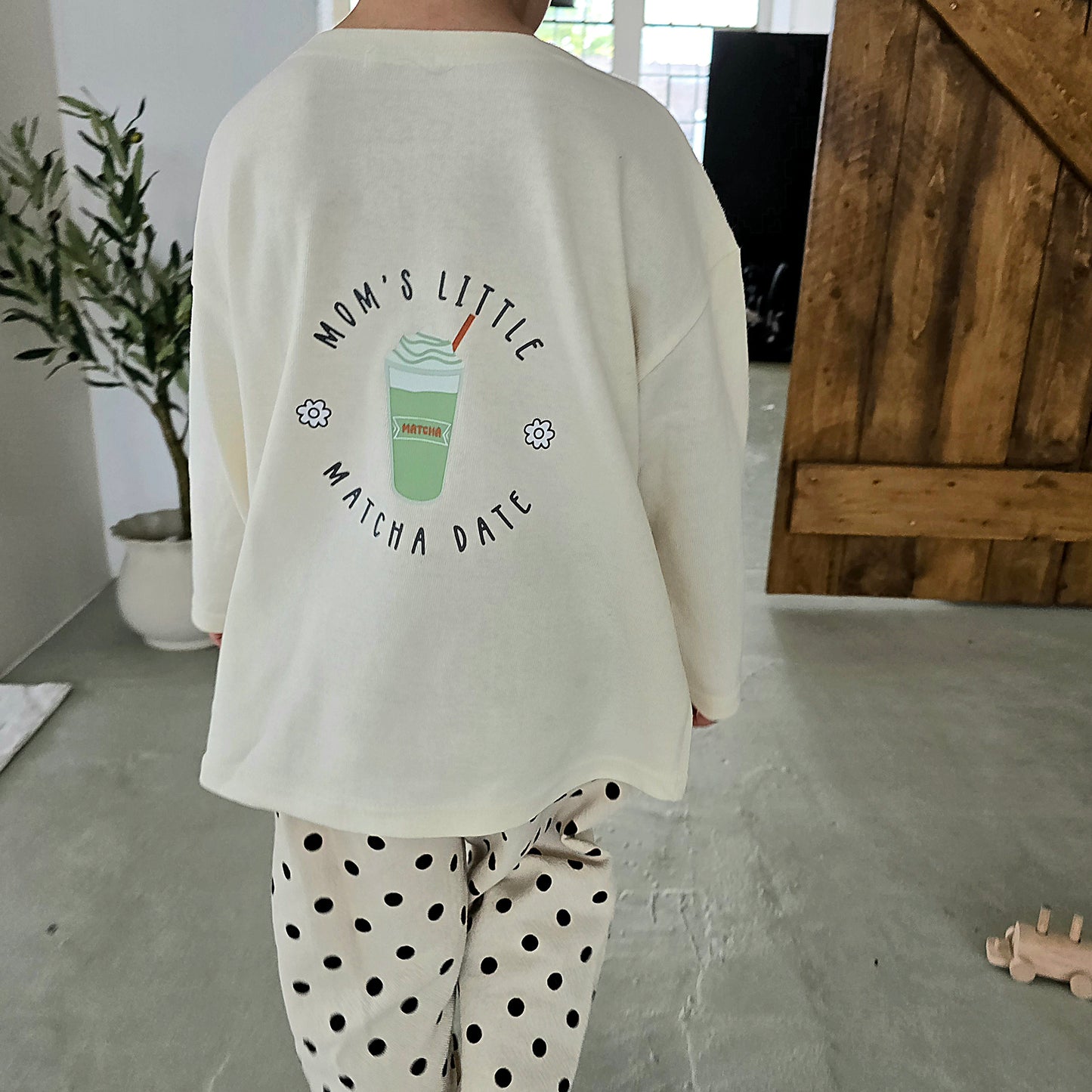 Mom's Matcha Date Sweatshirt