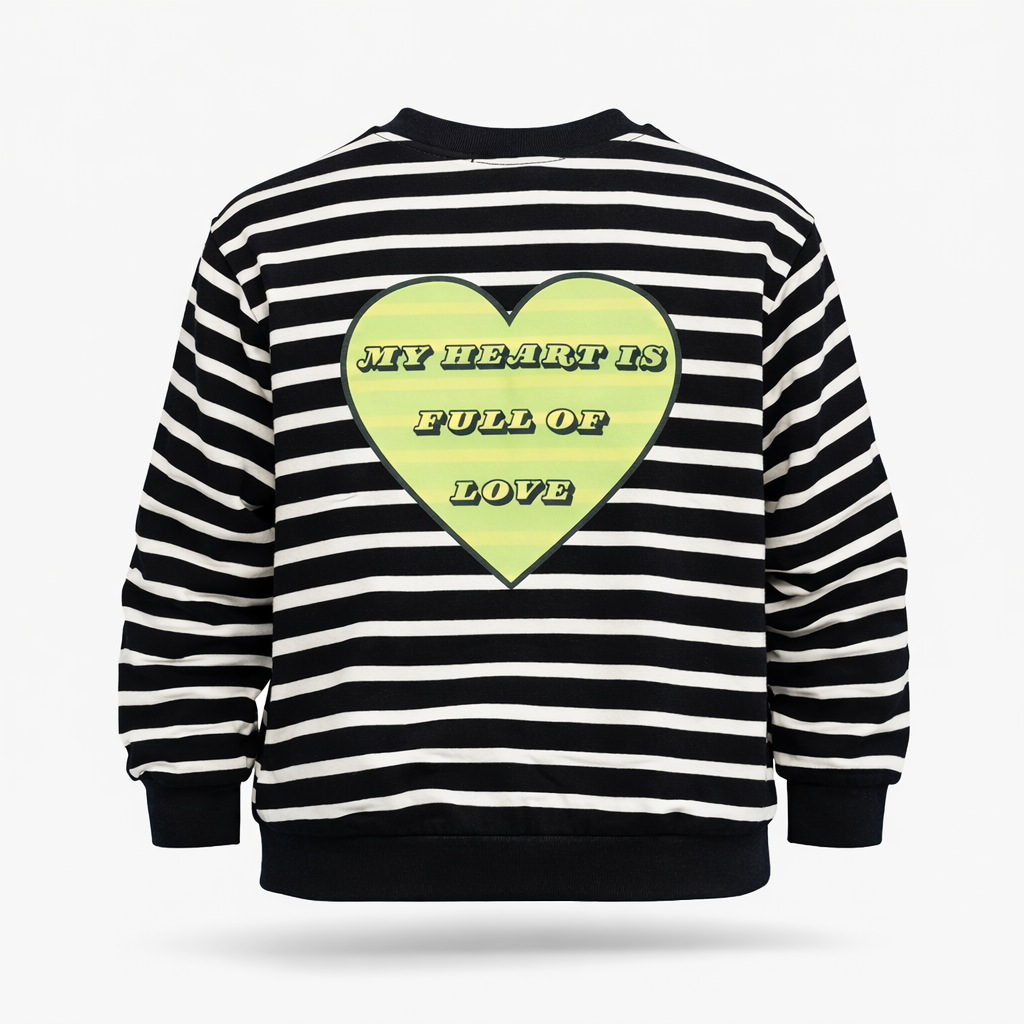 Preloved My heart is full Sweater