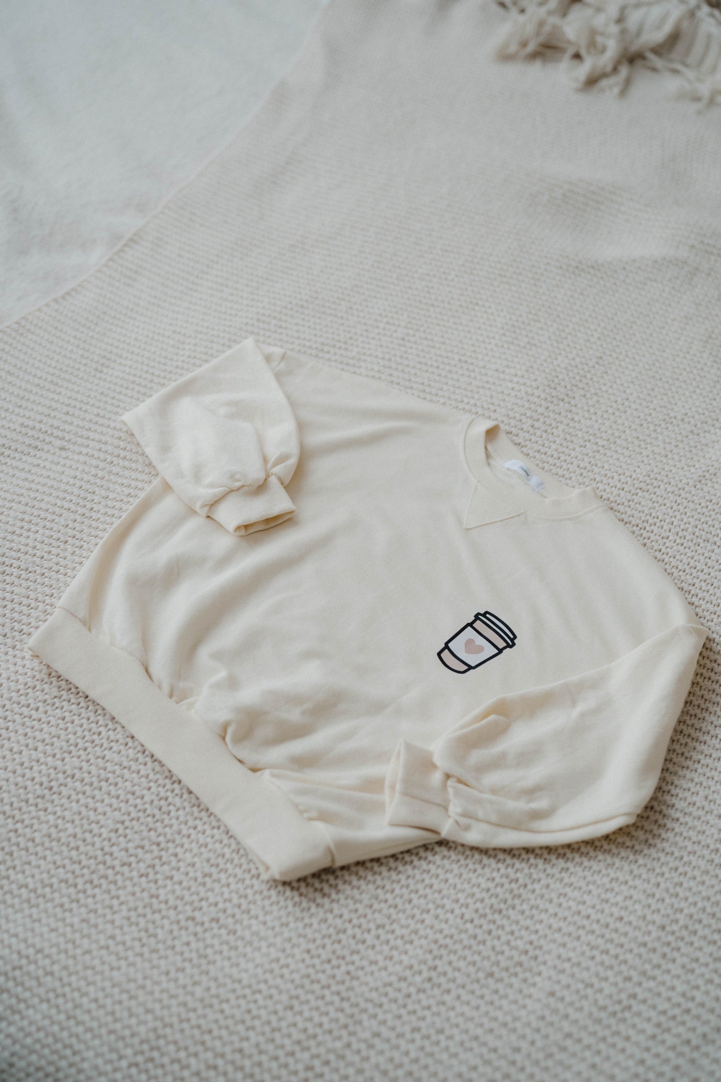 Babyccino & Croissant Sweater