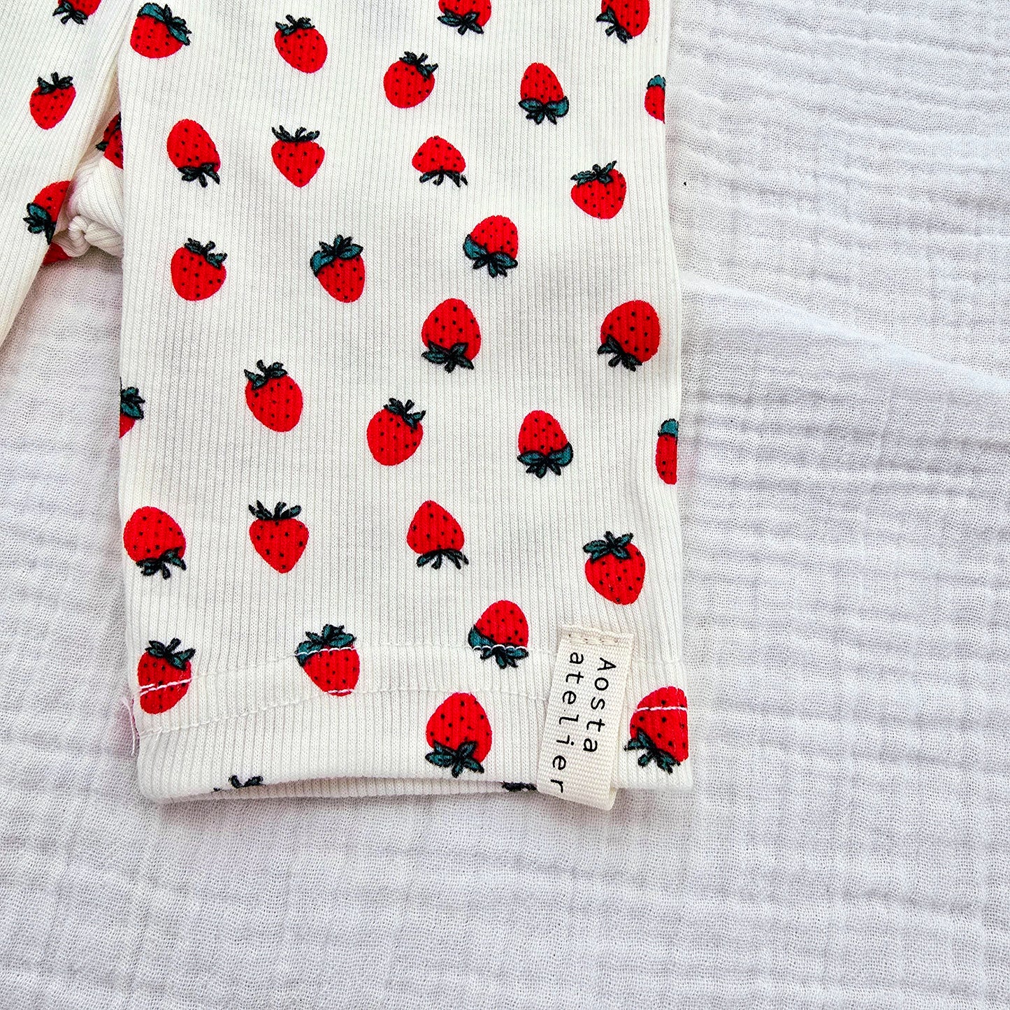 Strawberry Summer Pants