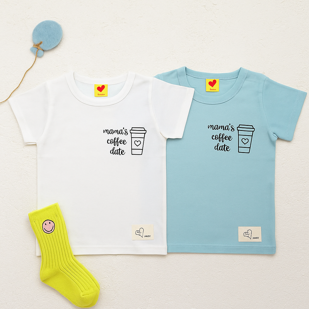 Mamas Coffee Date Tshirt