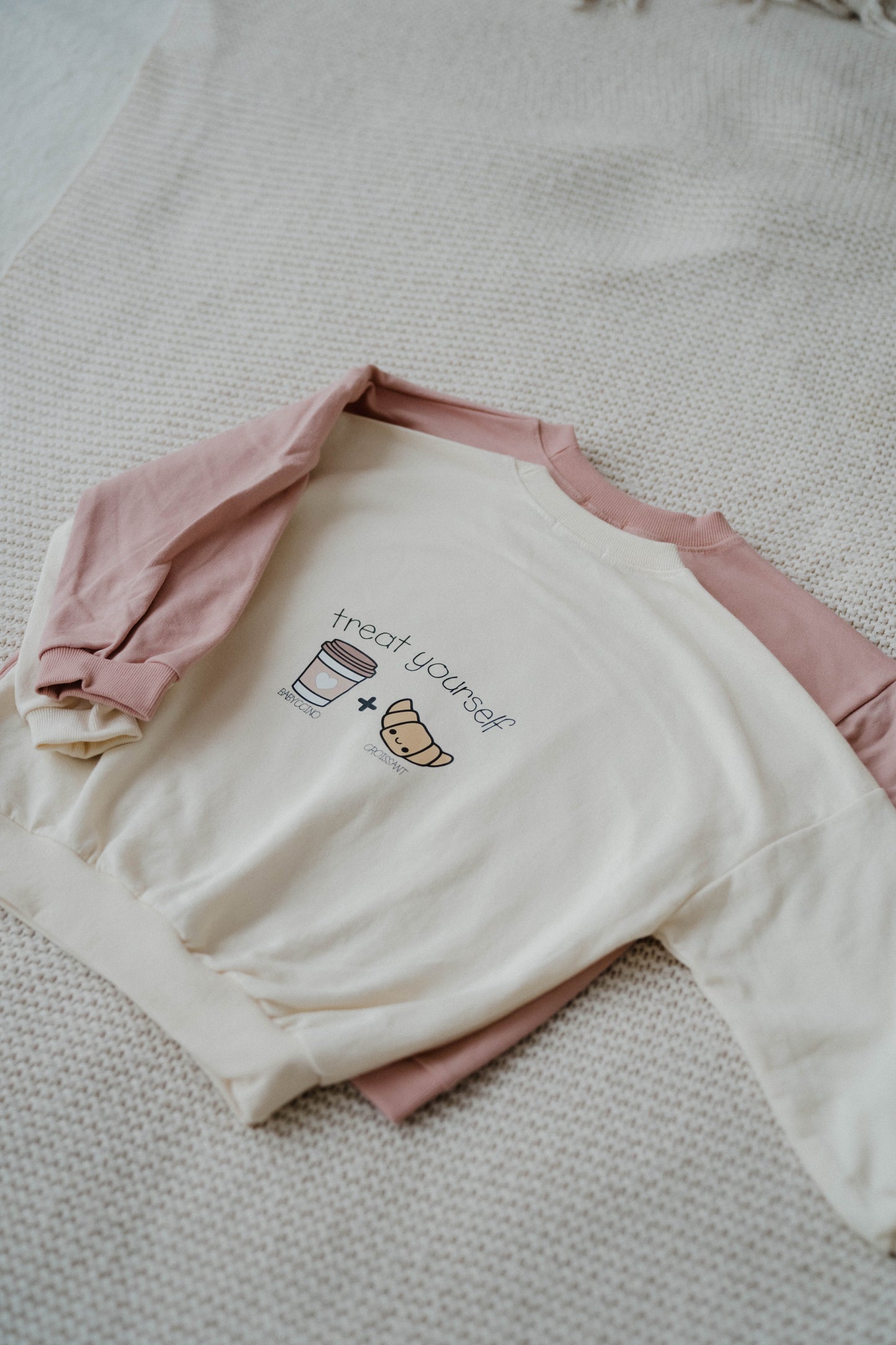 Babyccino & Croissant Sweater