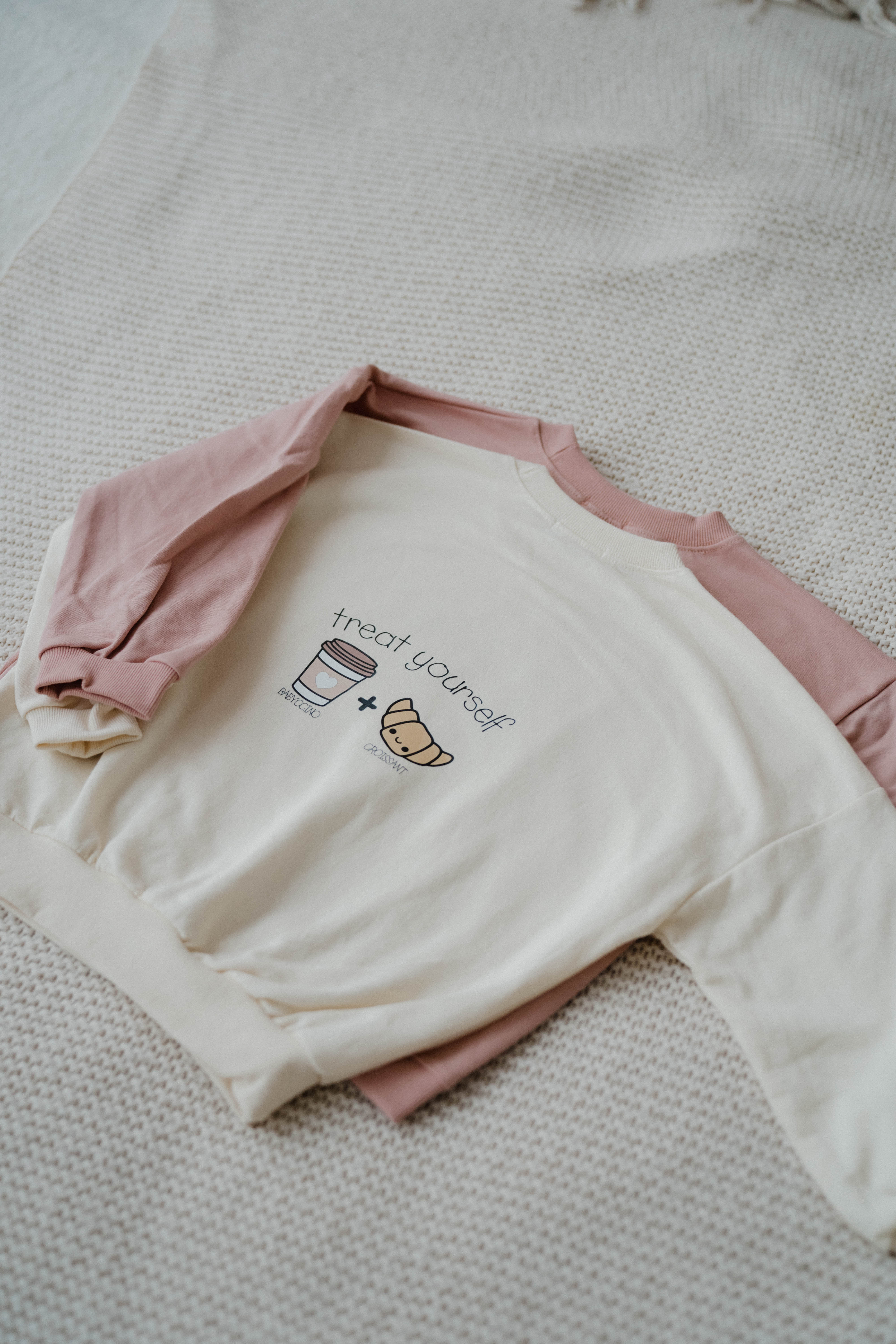 Babyccino & Croissant Sweater
