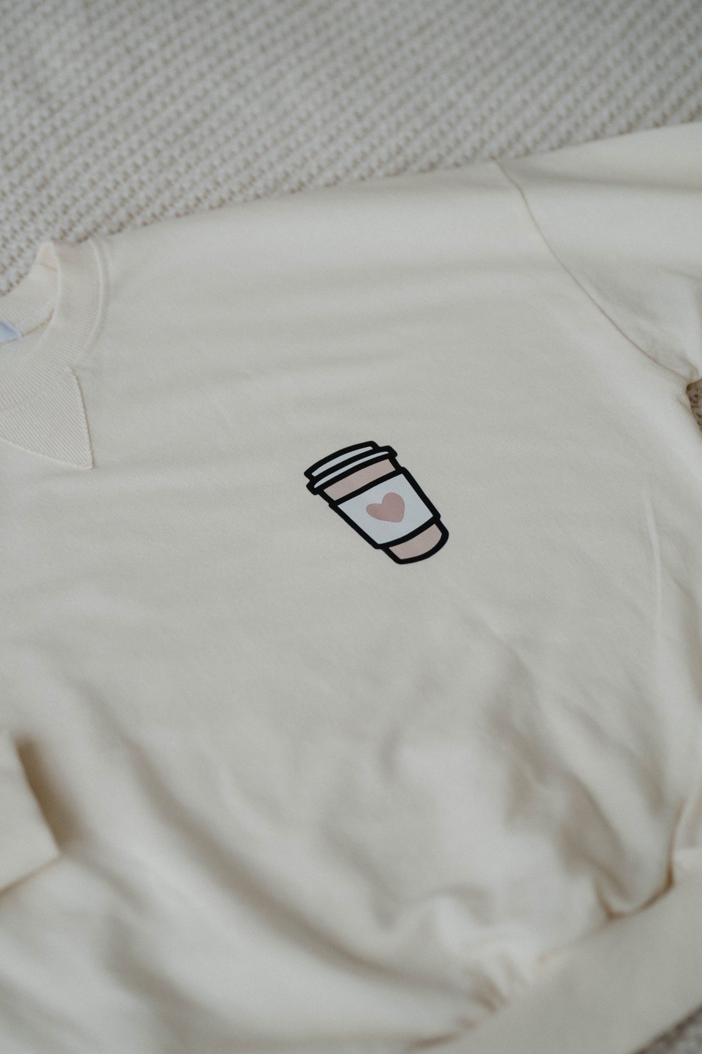 Babyccino & Croissant Sweater