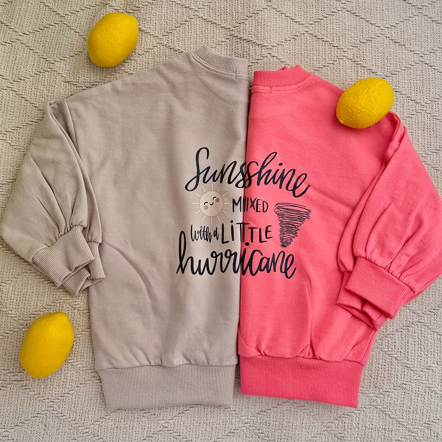 Sunshine Hurricane Oversize Sweater
