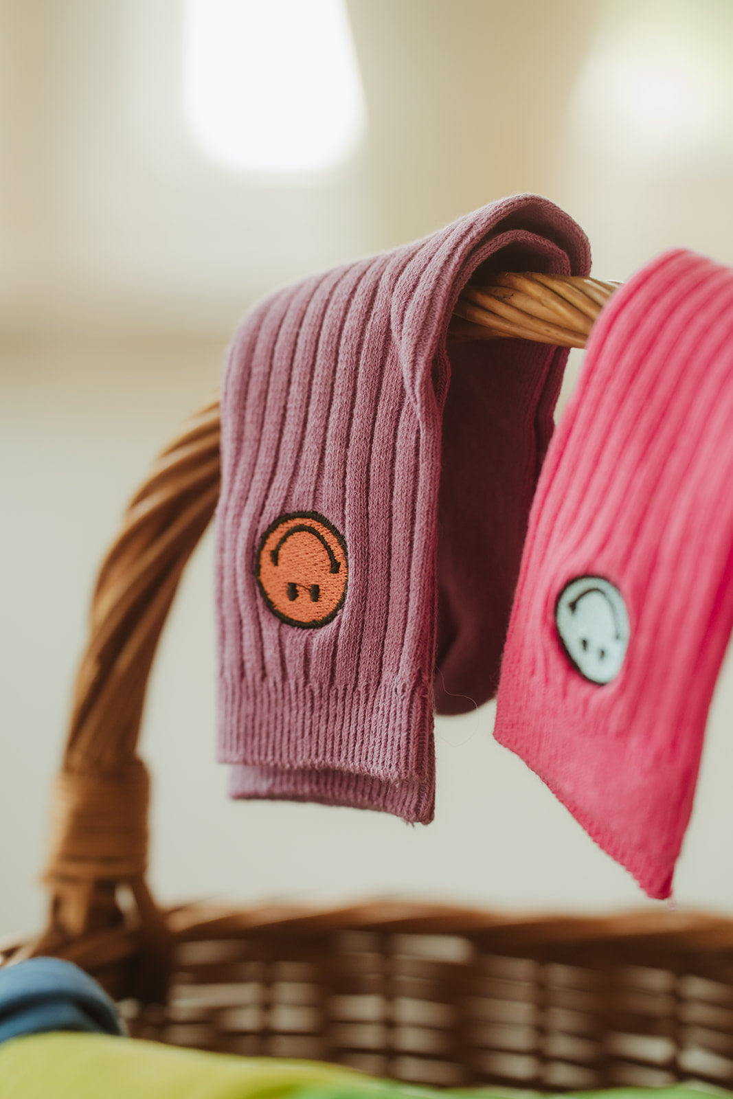 Smiley Dudie Socks