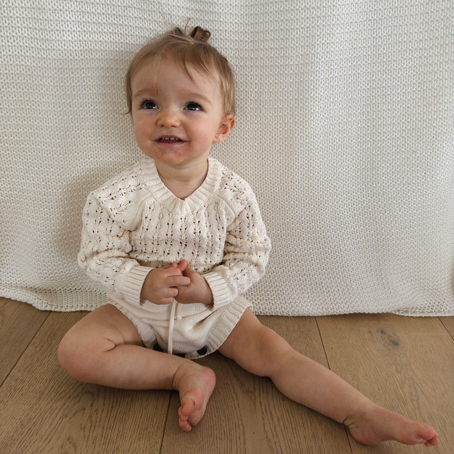 Vintage Strick Romper