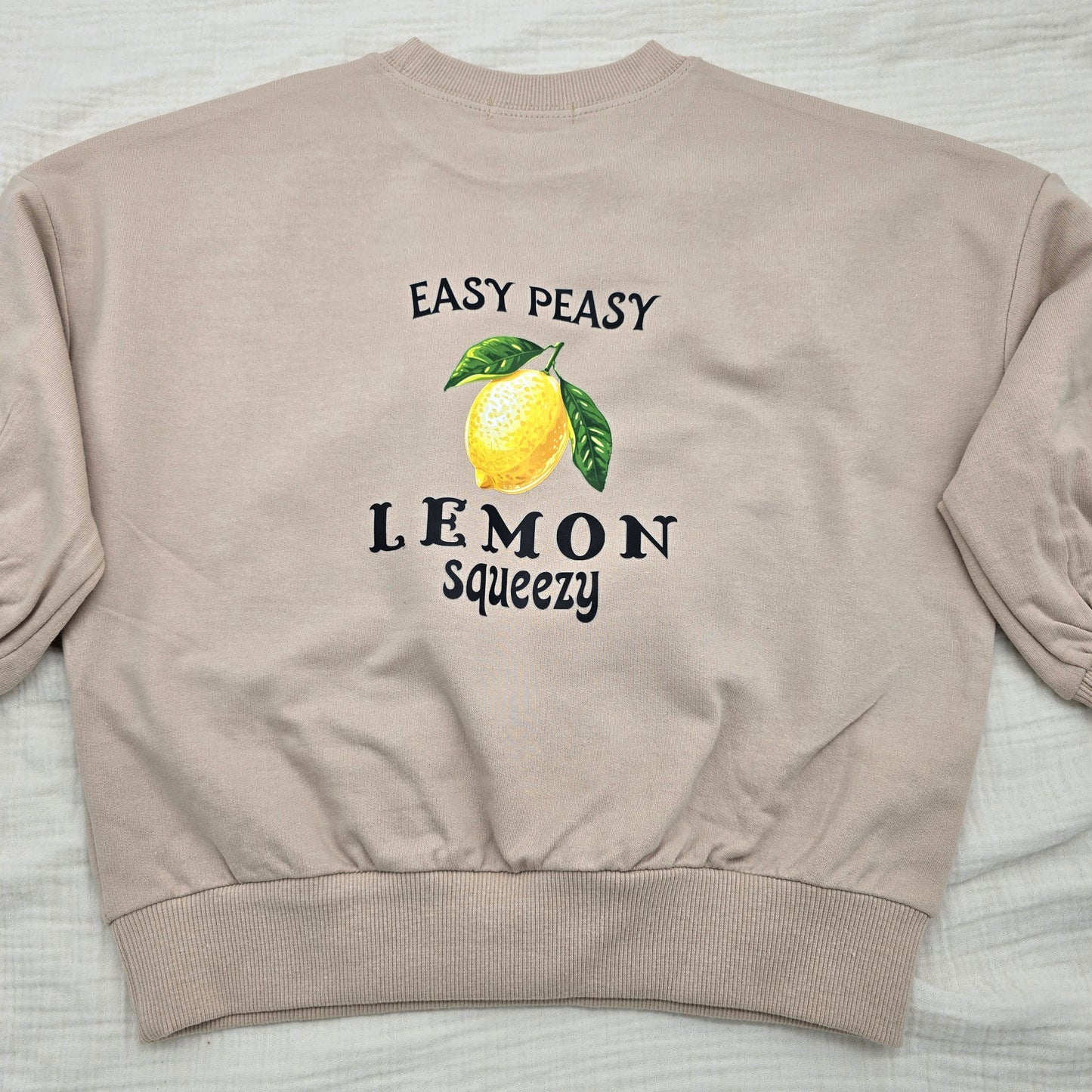 Lemon Squeezy Sweater