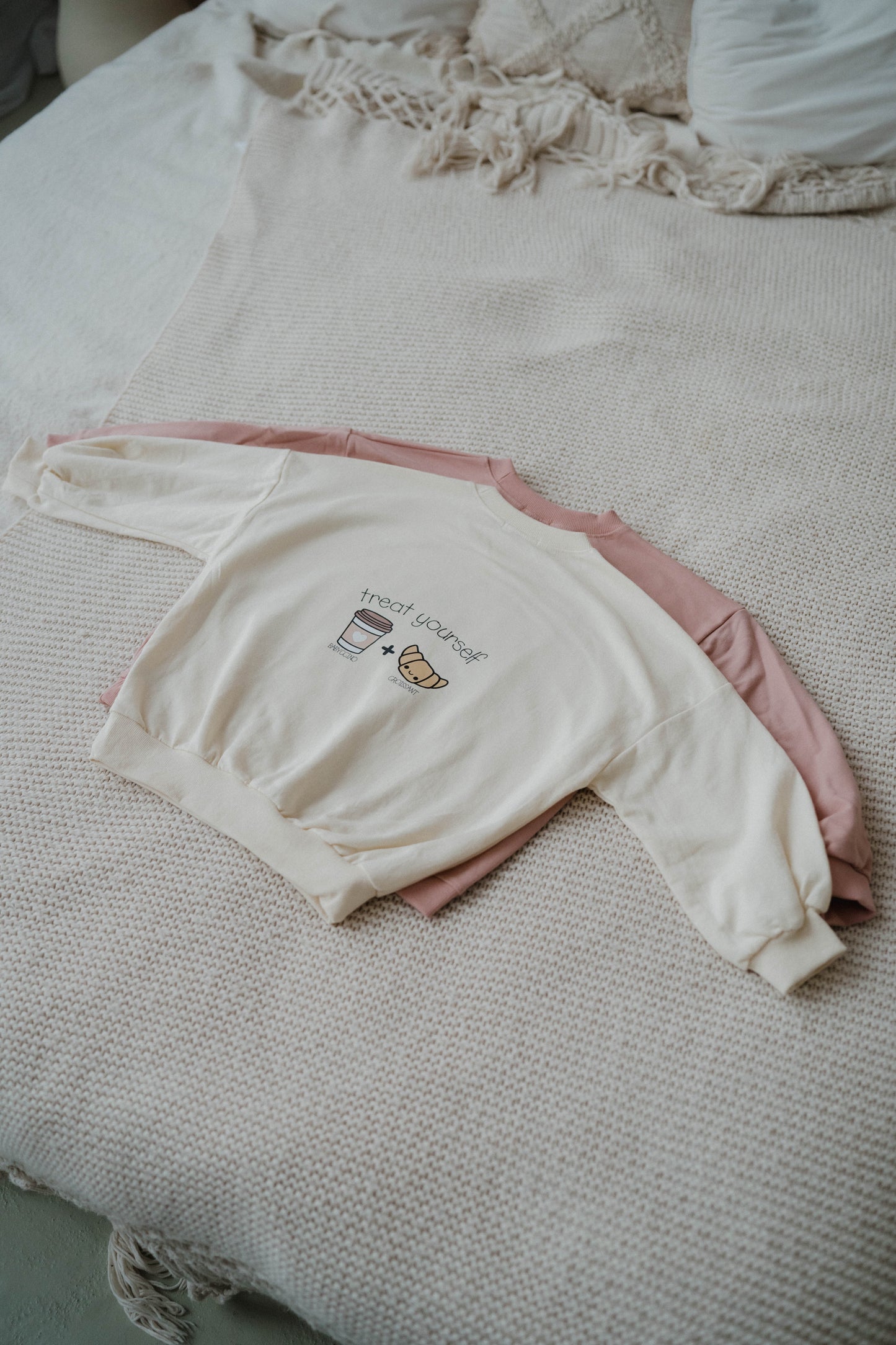 Babyccino & Croissant Sweater