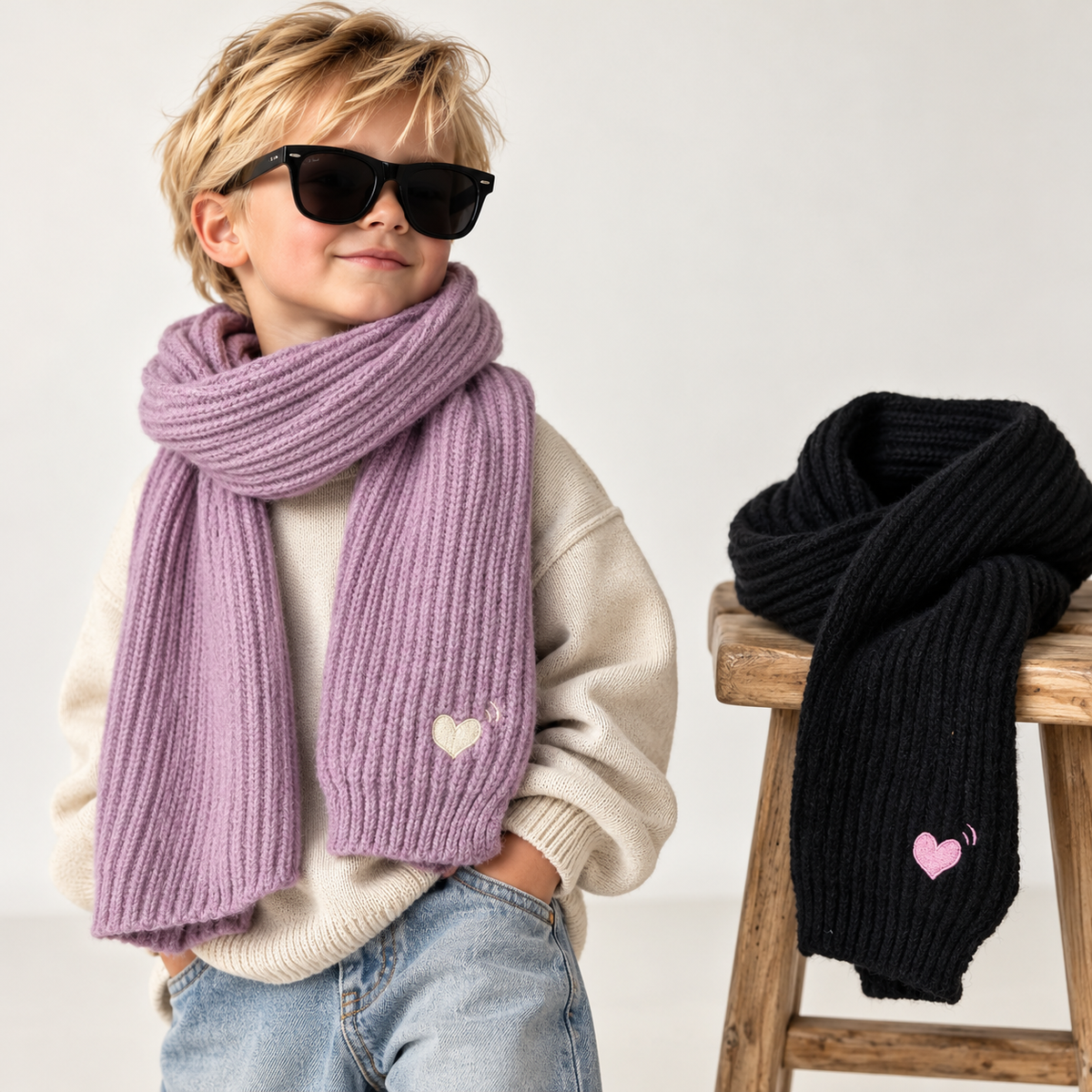 🎁 Fluffy scarf (100% off)